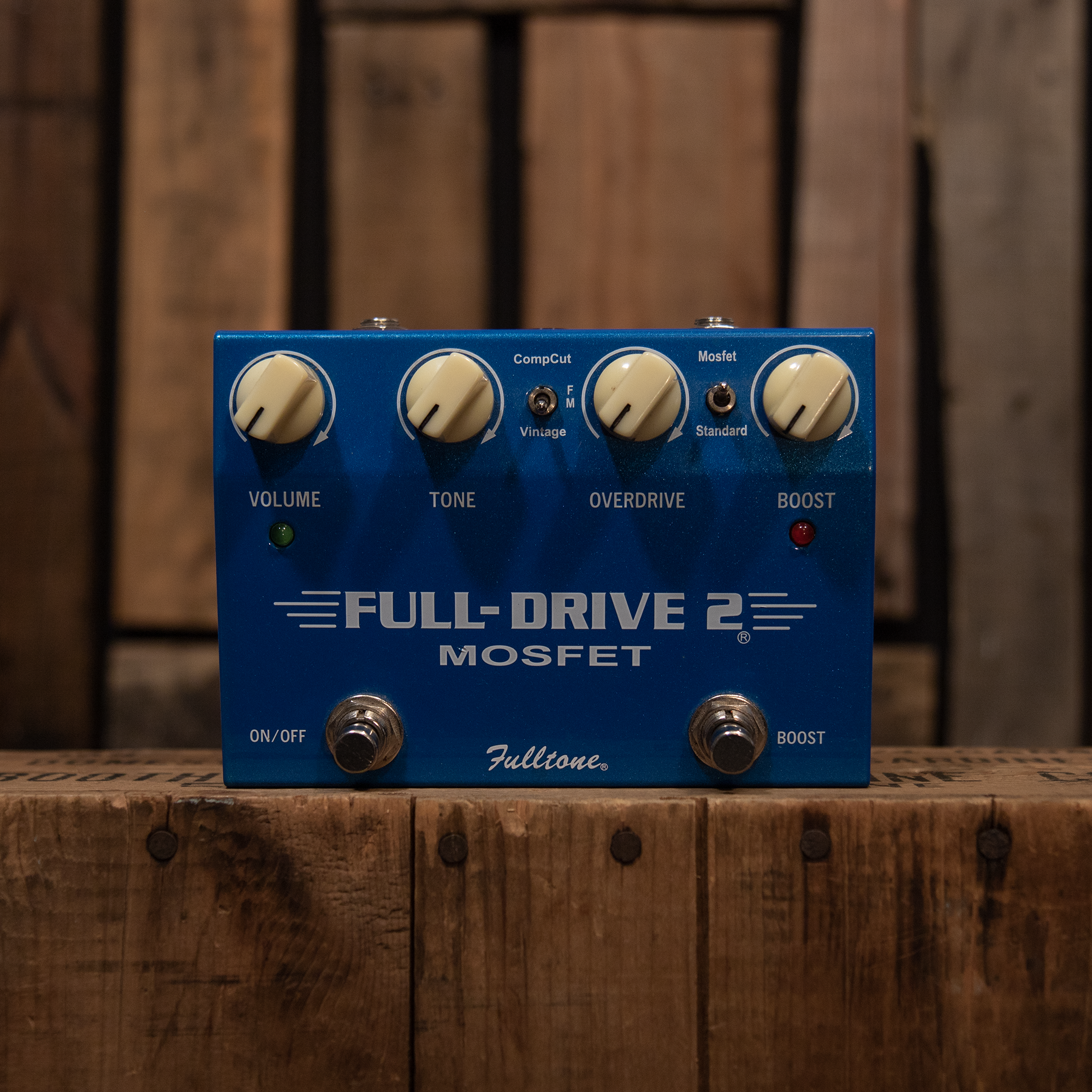 Fulltone Full-Drive 2 MOSFET