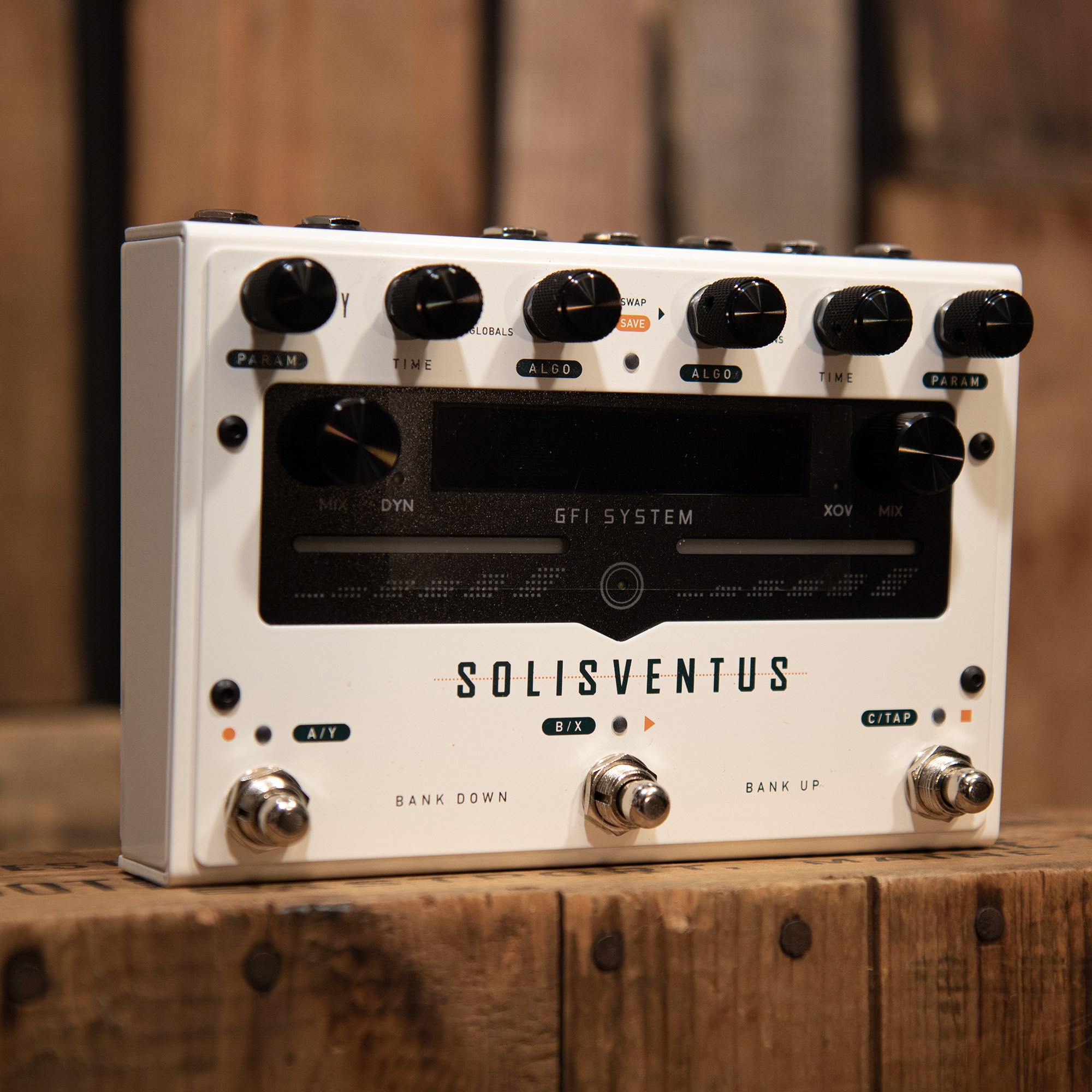GFI System Solis Ventus Stereo Dual Engine Delay/Reverb