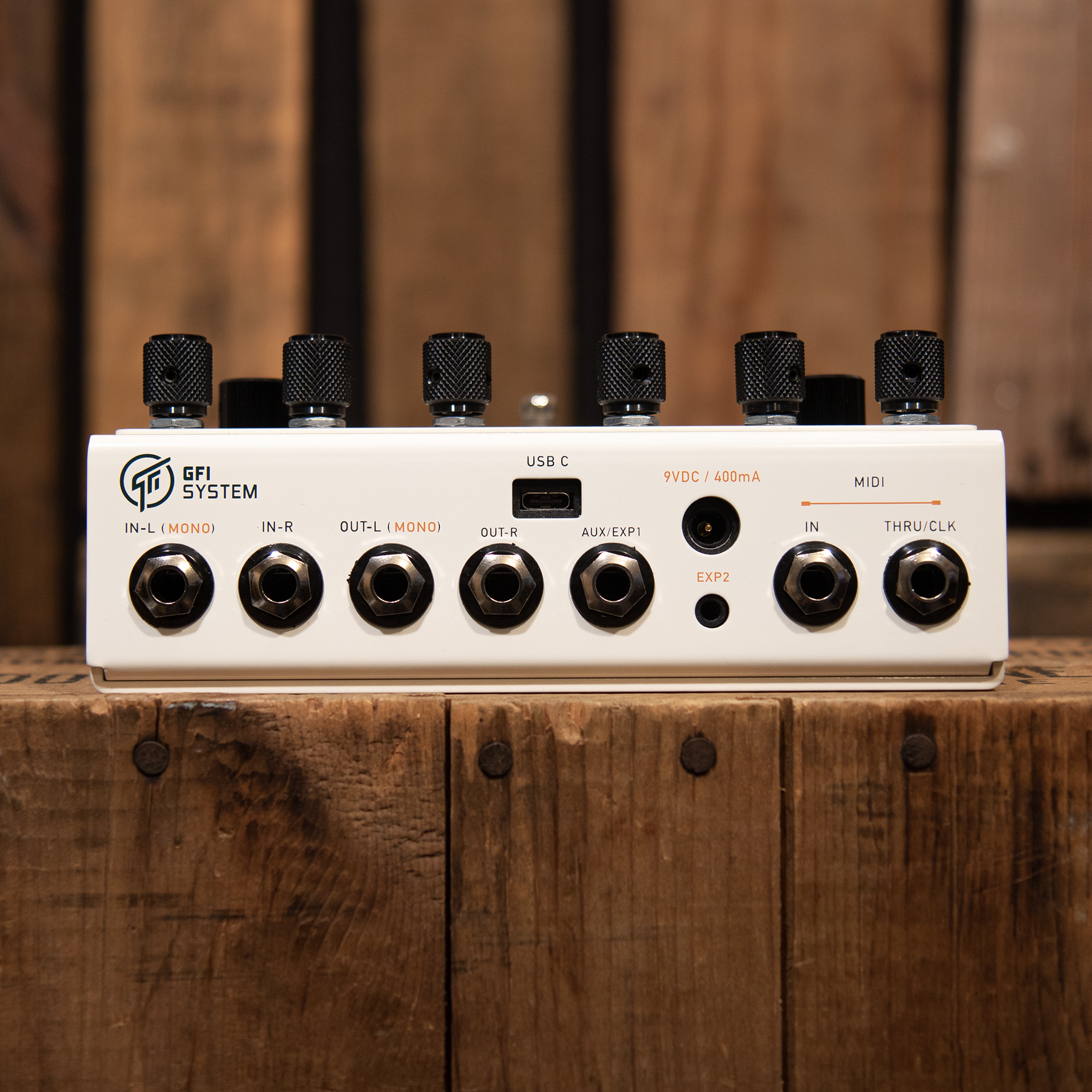 GFI System Solis Ventus Stereo Dual Engine Delay/Reverb