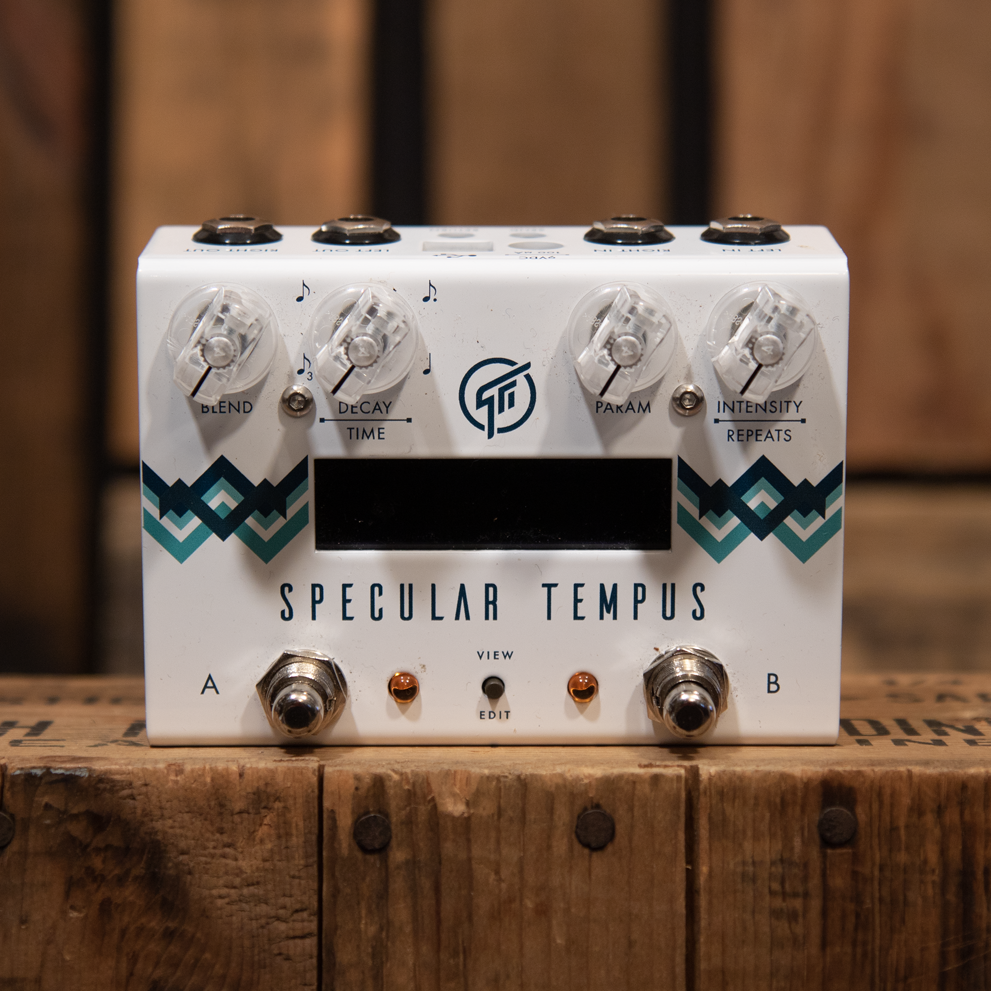 ギター GFI SYSTEM specular tempus GFI System Specular Tempus Delay — Echoinox