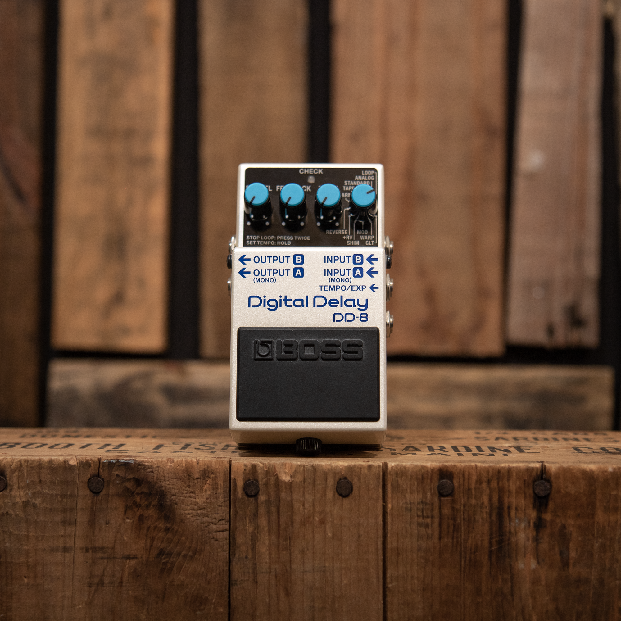Boss DD-8 Digital Delay Boss DD-8 Digital Delay