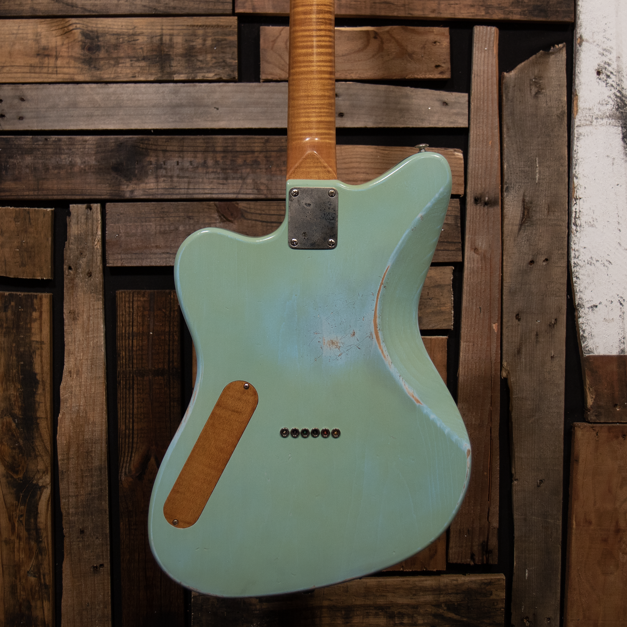 Bunting Melody Queen T - Aged Summer Sky Blue