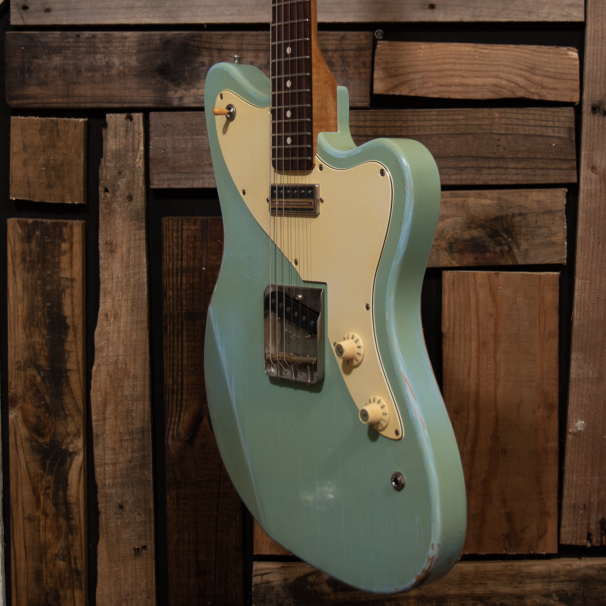 Bunting Melody Queen T - Aged Summer Sky Blue