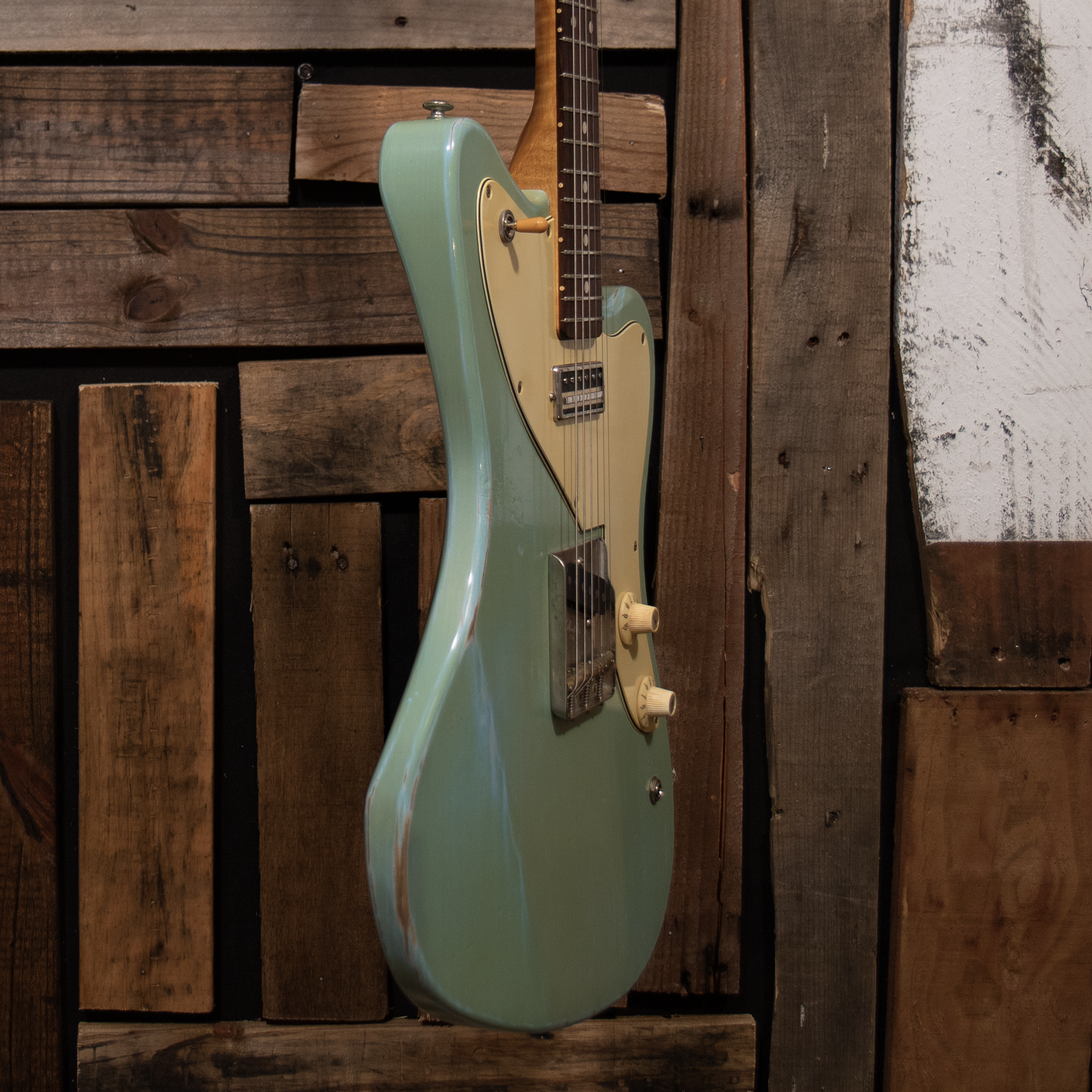 Bunting Melody Queen T - Aged Summer Sky Blue