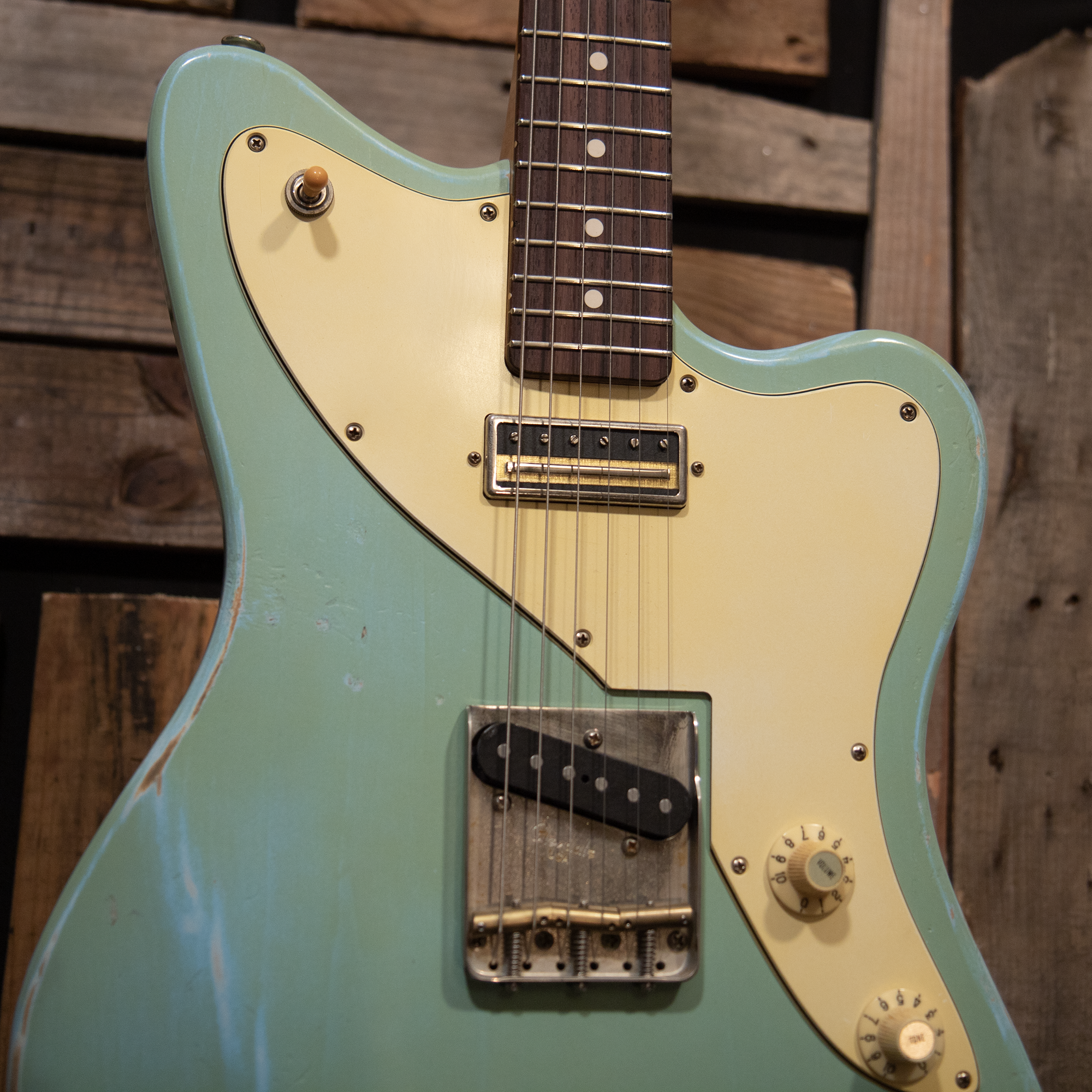 Bunting Melody Queen T - Aged Summer Sky Blue