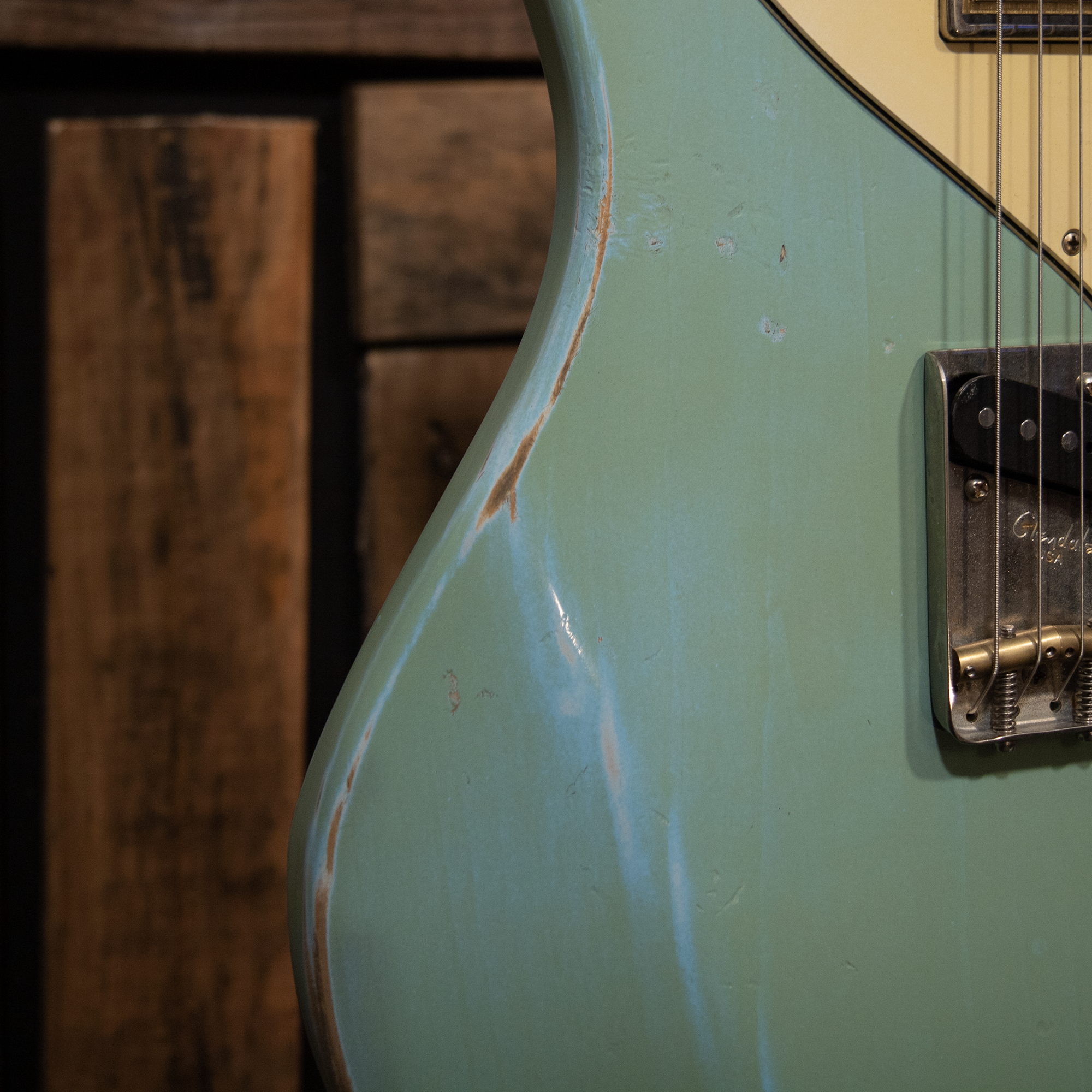 Bunting Melody Queen T - Aged Summer Sky Blue