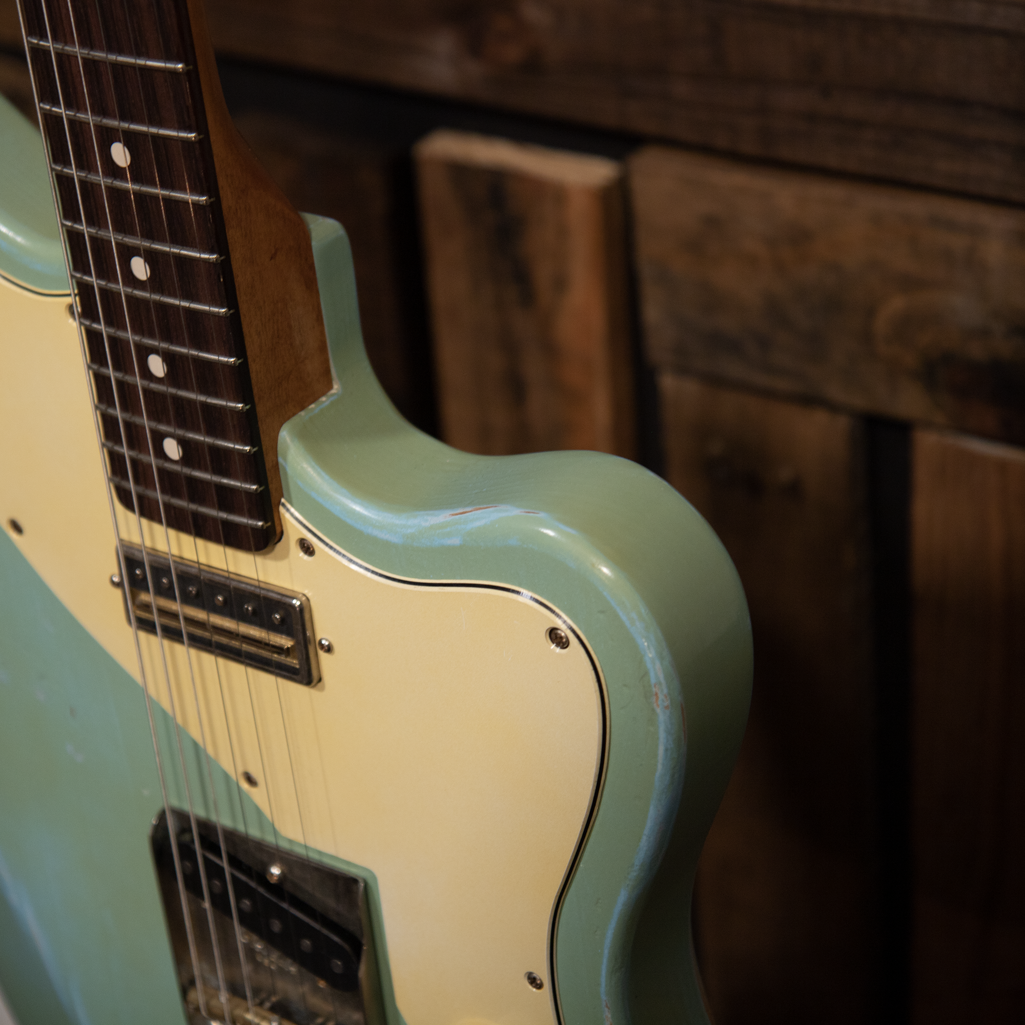 Bunting Melody Queen T - Aged Summer Sky Blue