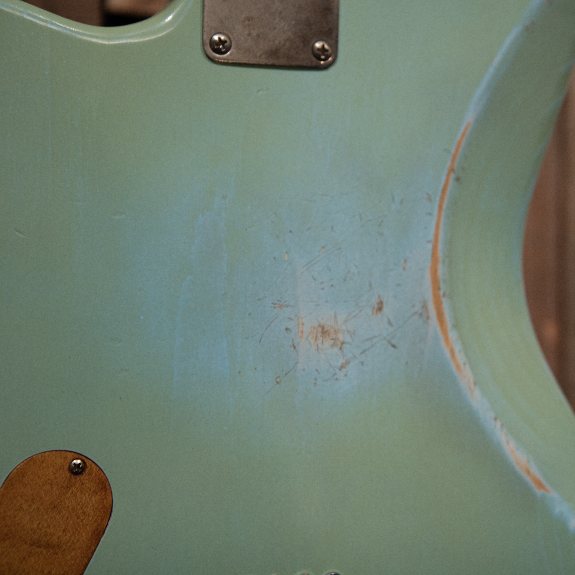 Bunting Melody Queen T - Aged Summer Sky Blue