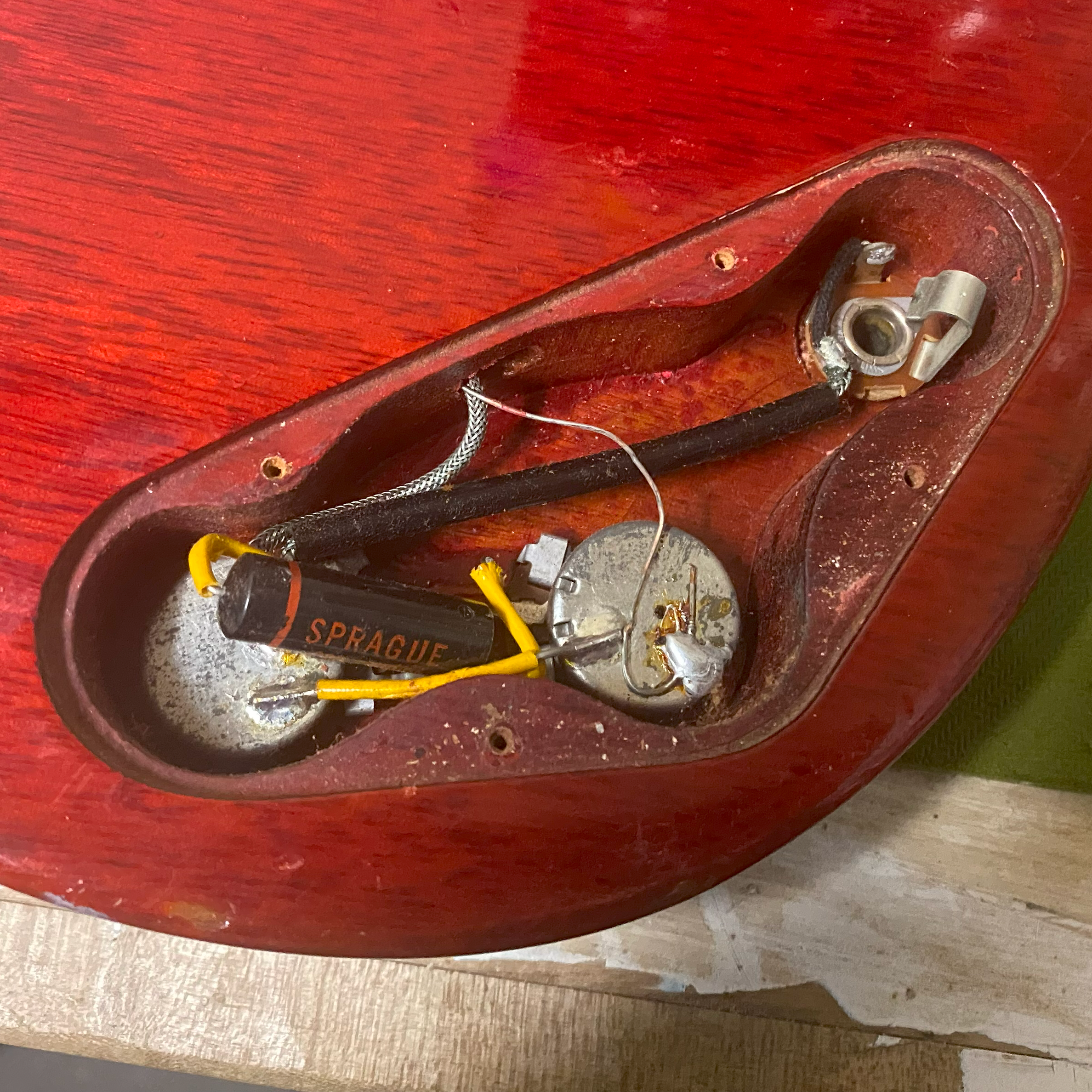 1962 Gibson "Les Paul" SG Junior