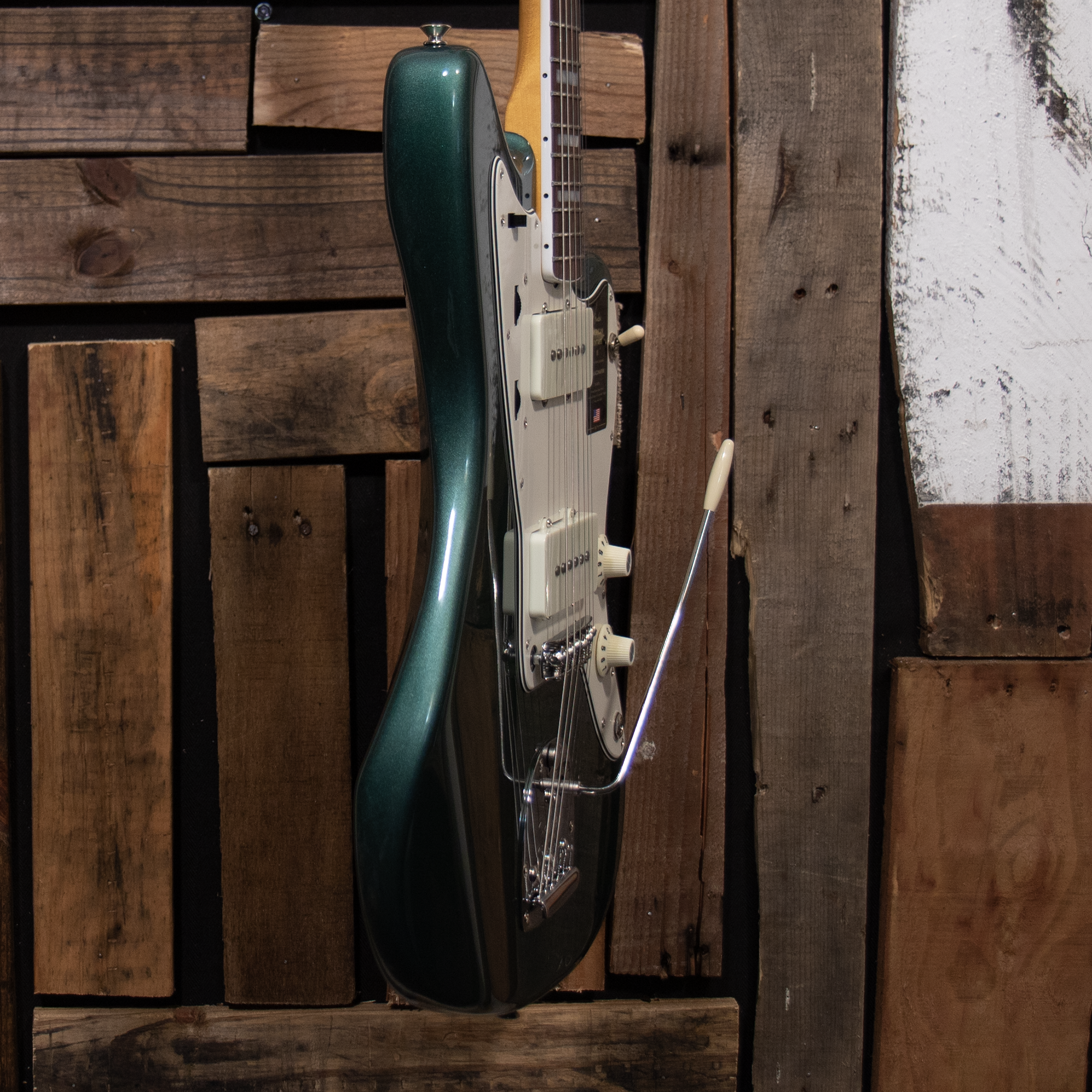 Fender American Vintage II 1966 Jazzmaster - Sherwood Green Metallic