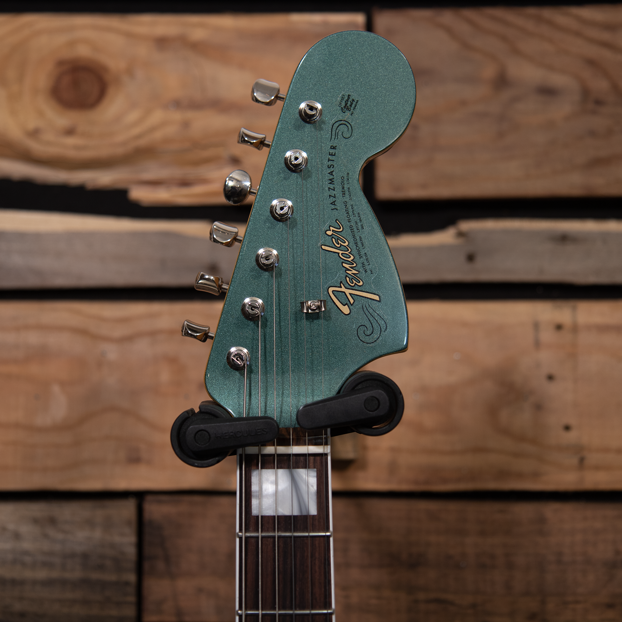 Fender American Vintage II 1966 Jazzmaster - Sherwood Green Metallic