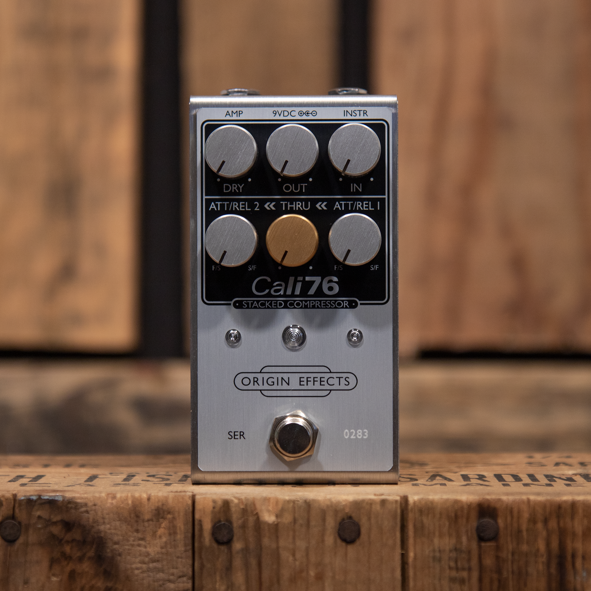 cali76 pedal Origin Effects Cali76 Stacked Compressor