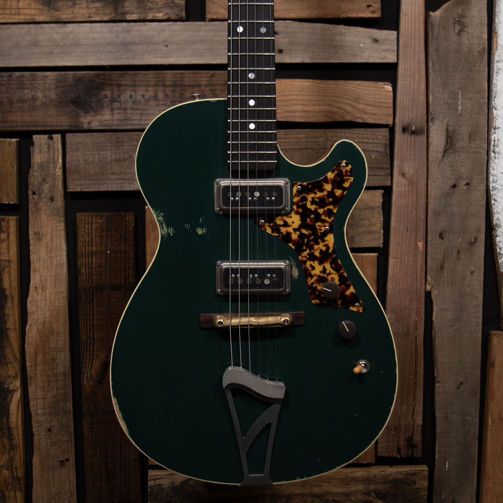 Bunting Willow - Forest Green