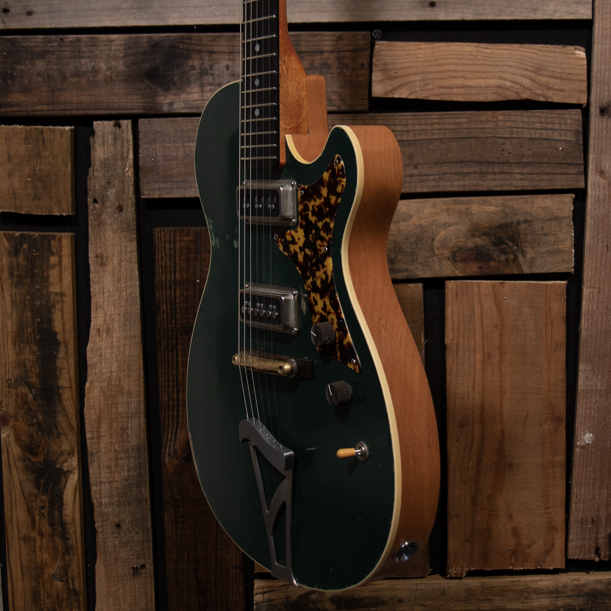 Bunting Willow - Forest Green