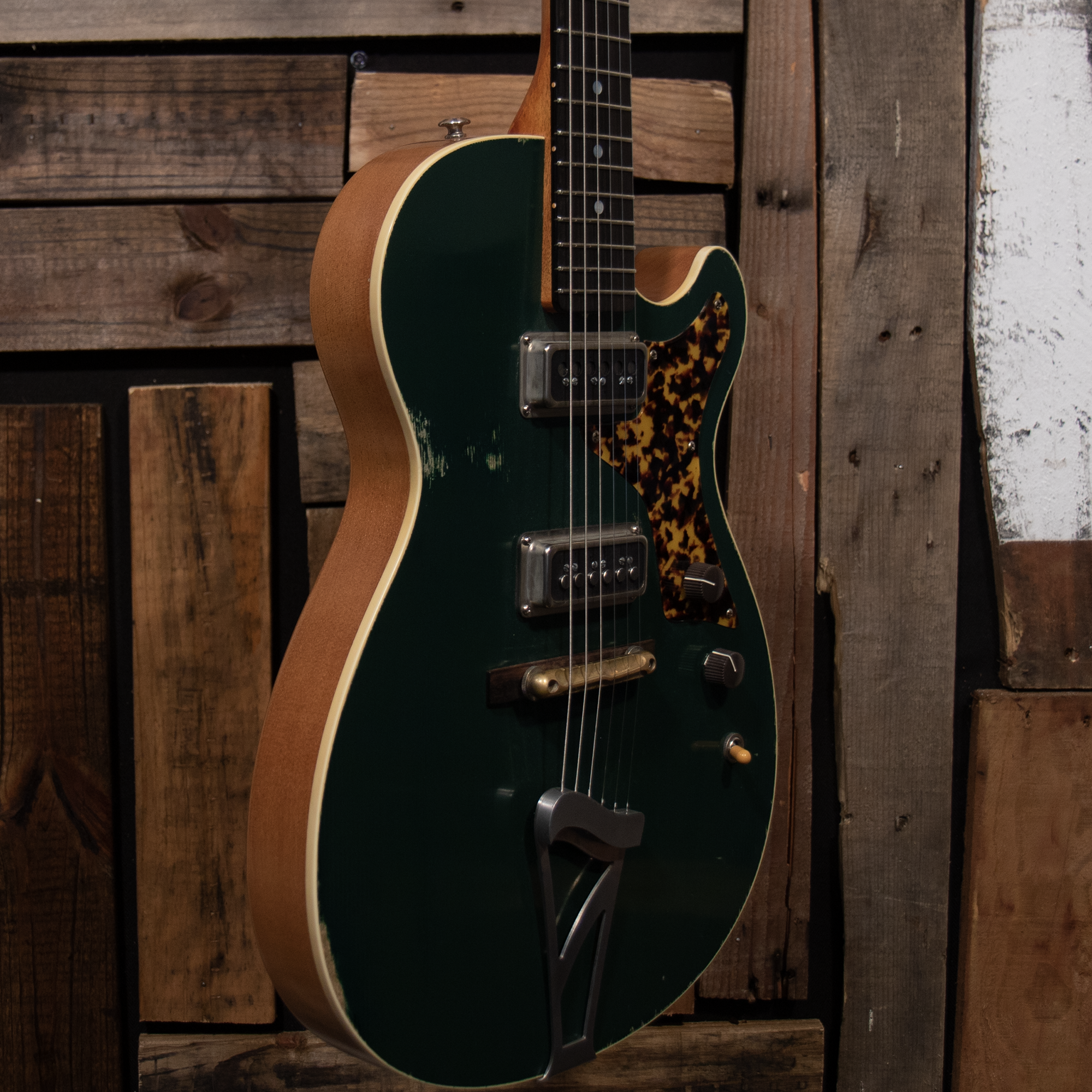 Bunting Willow - Forest Green