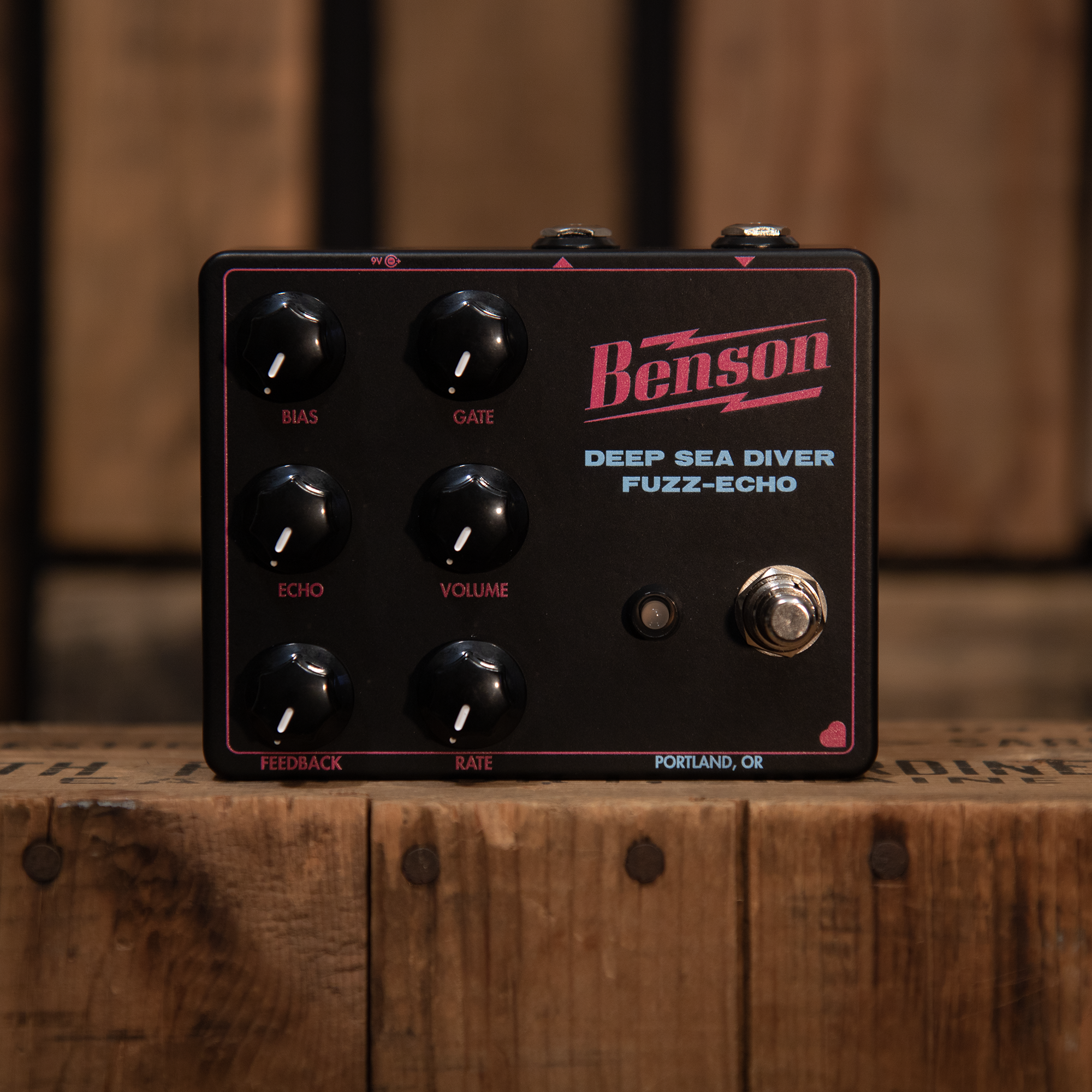 Benson Deep Sea Diver Fuzz-Echo