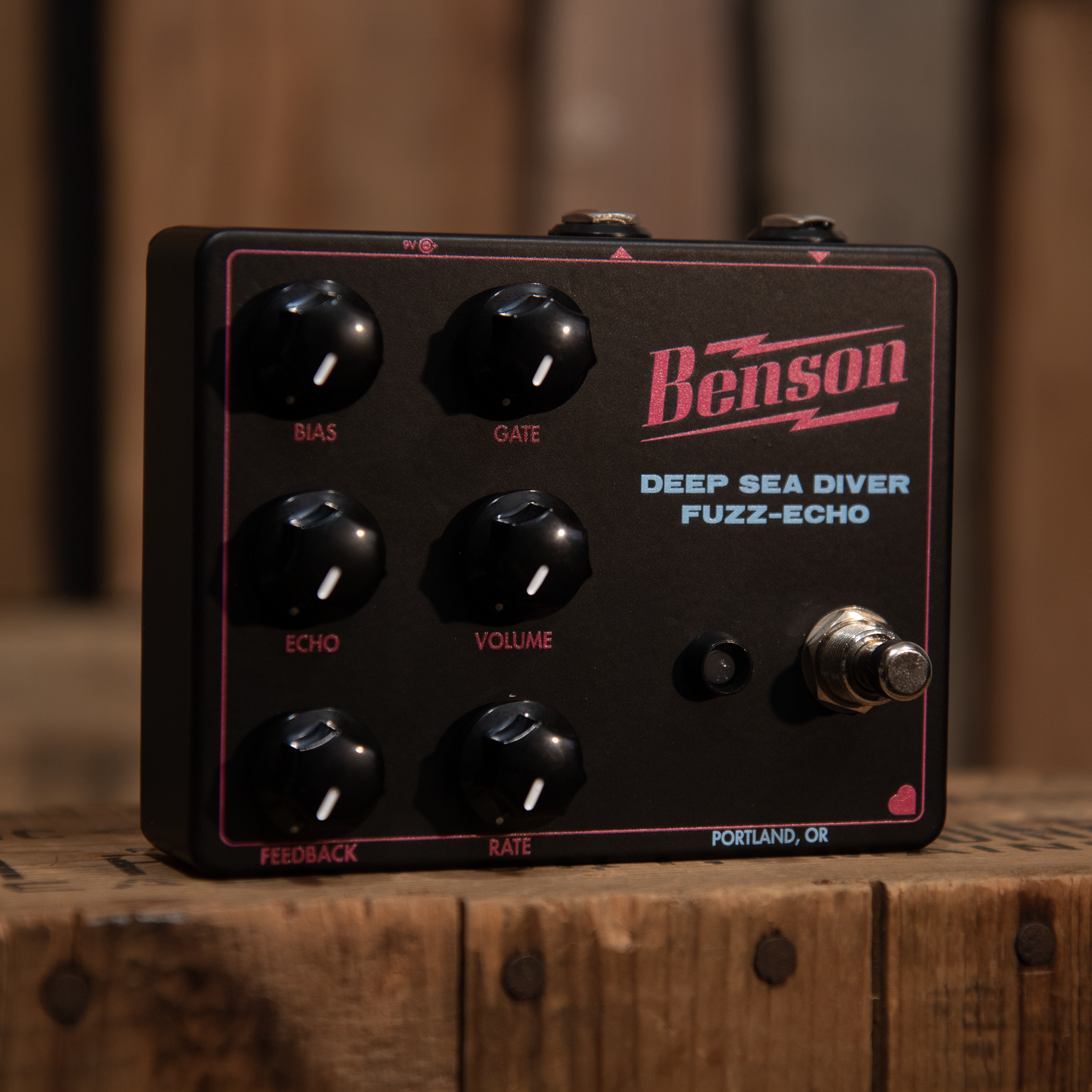 Benson Deep Sea Diver Fuzz-Echo