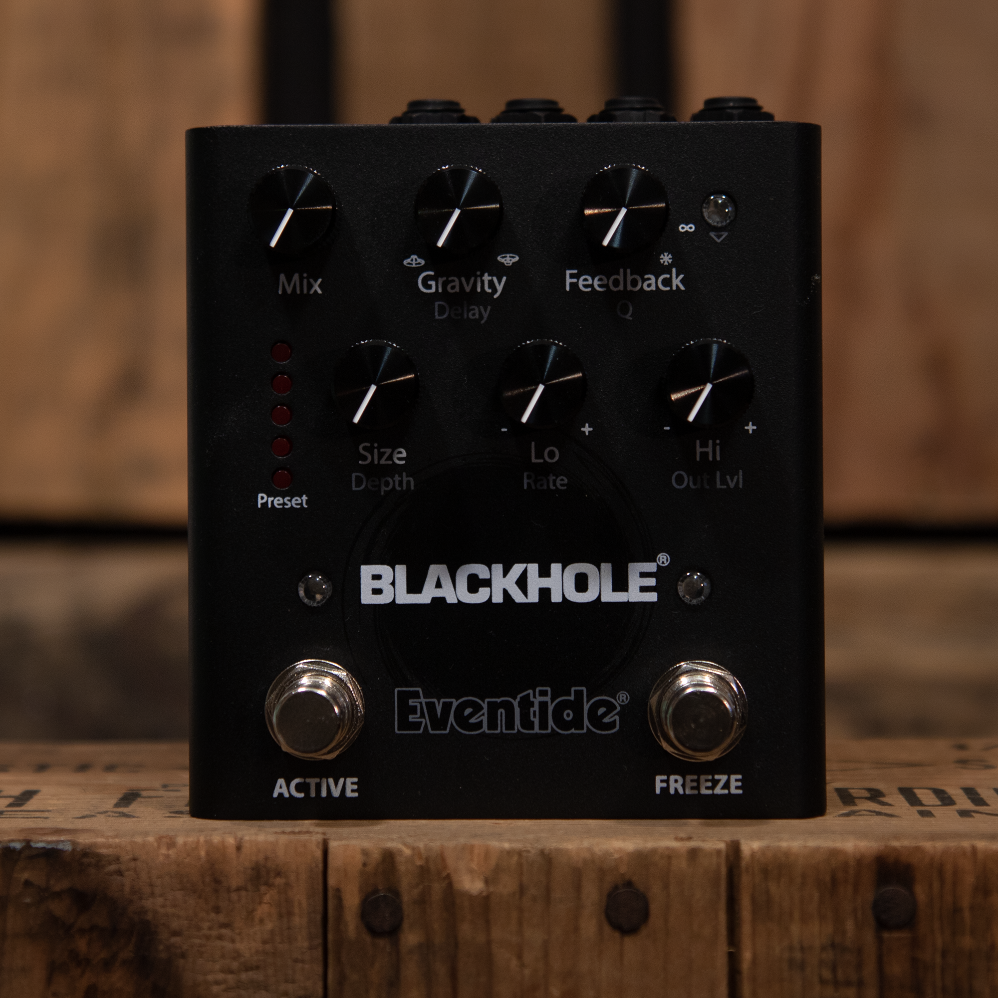 Eventide Blackhole Reverb Pedal