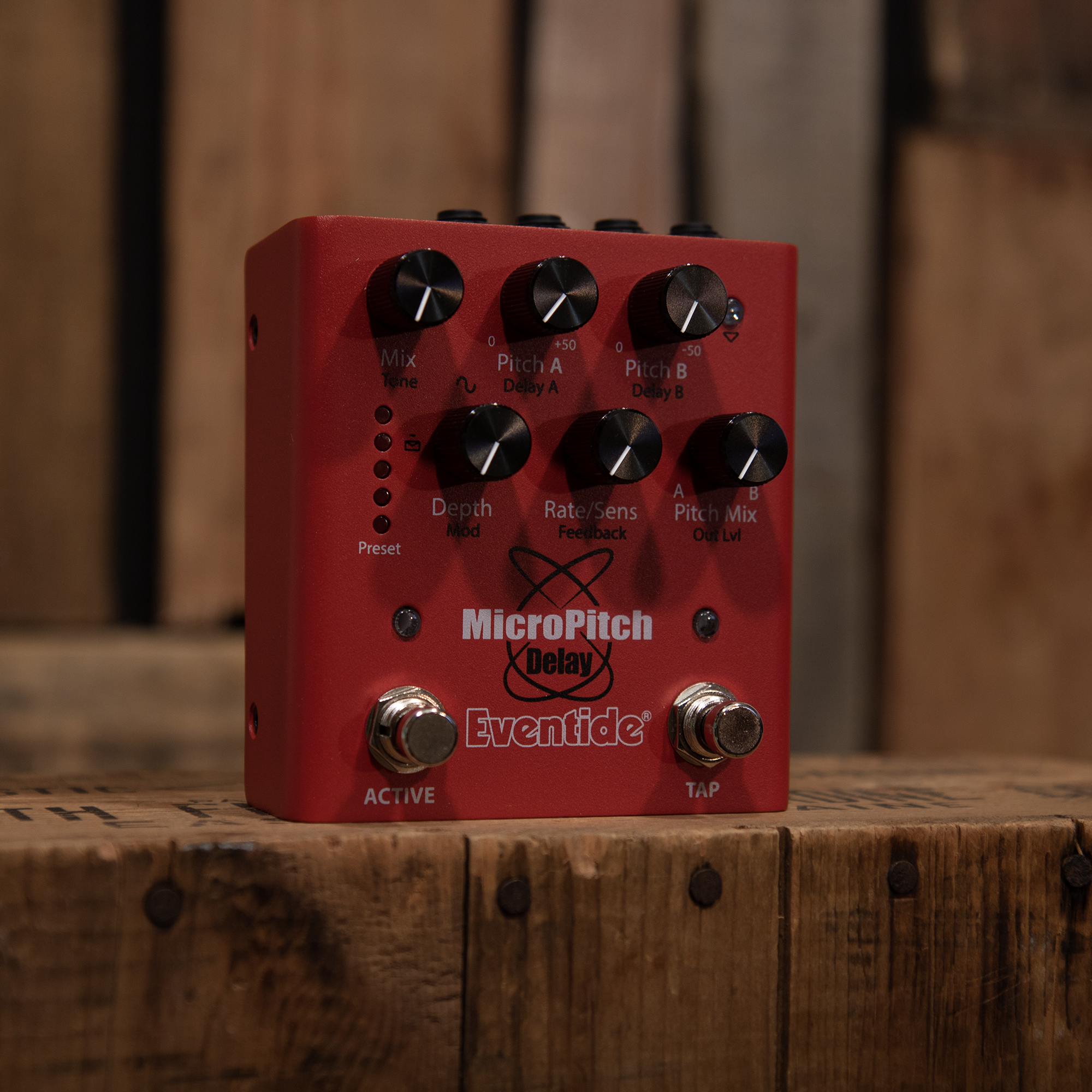 Eventide MicroPitch Delay Pedal