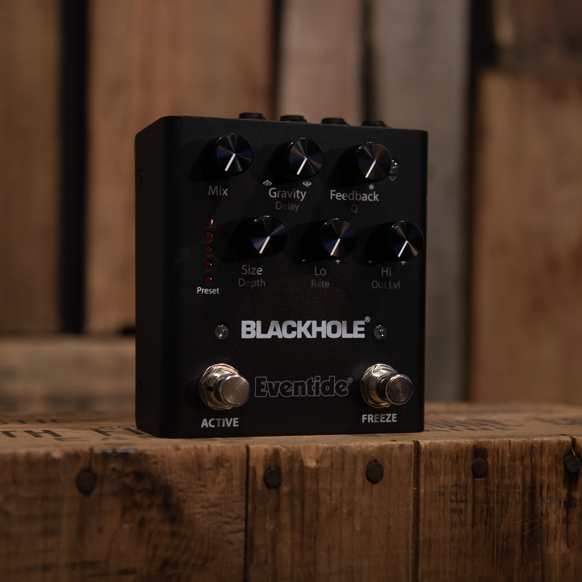 Eventide Blackhole Reverb Pedal