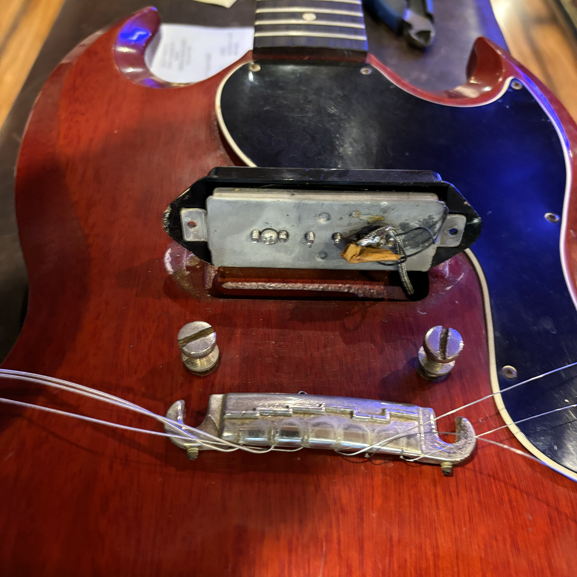 1962 Gibson "Les Paul" SG Junior