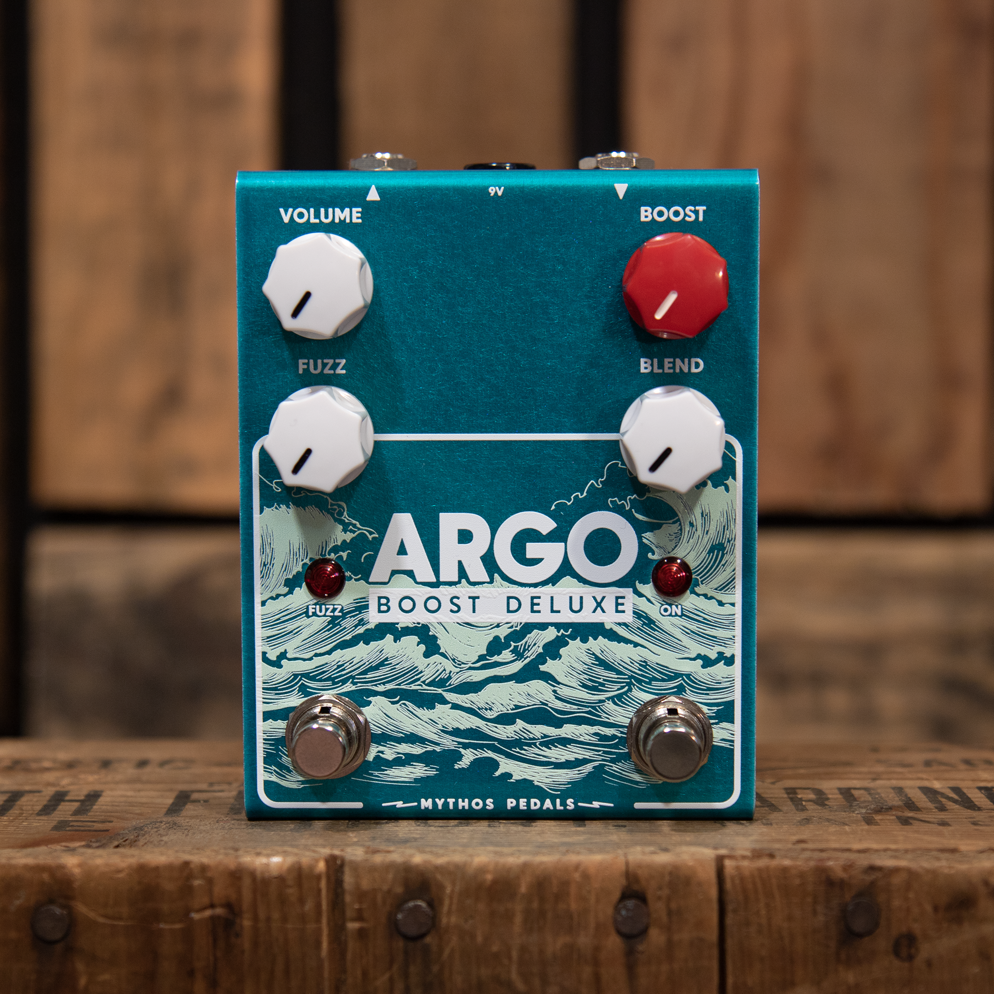 Mythos Pedals Argo Boost Deluxe Fuzz/Boost