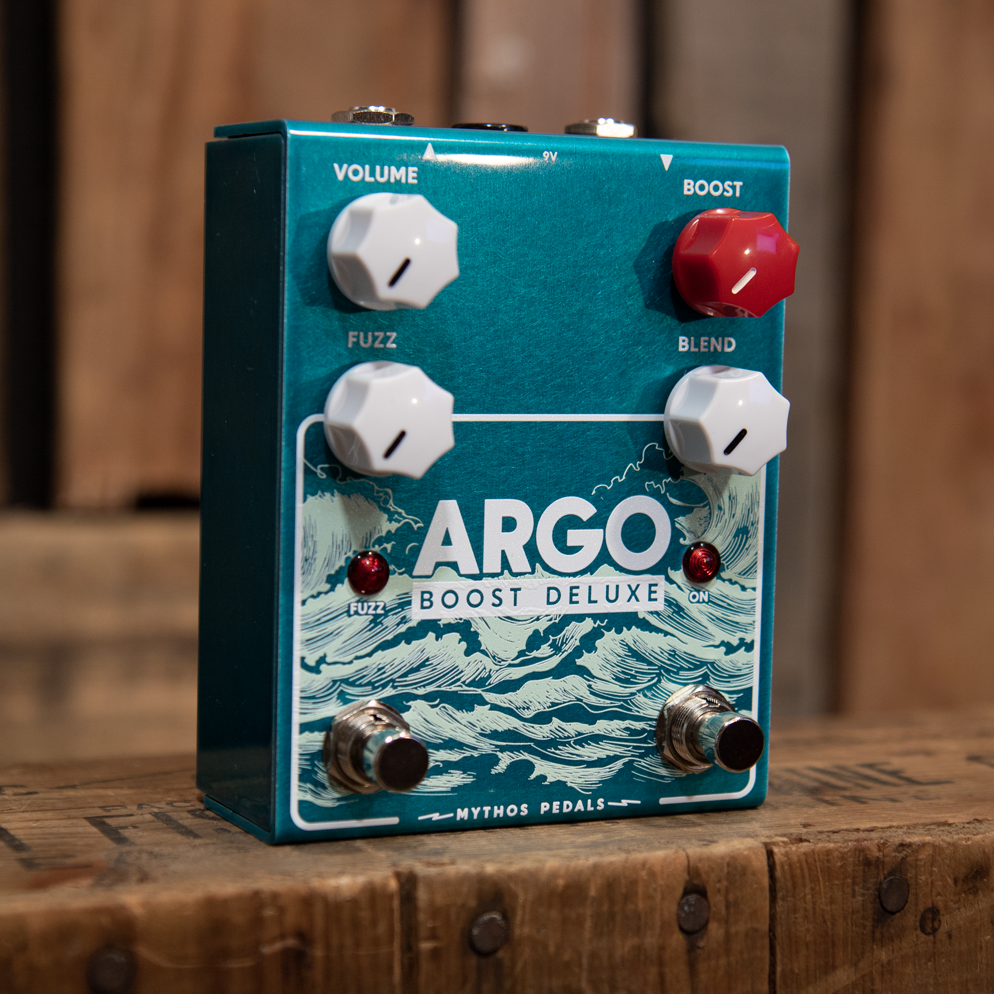 Mythos Pedals Argo Boost Deluxe Fuzz/Boost