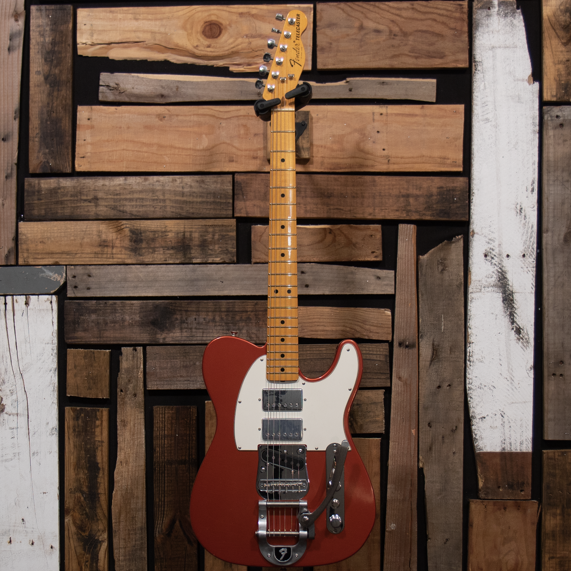 Fender Stories Collection Mike Campbell Red Dog Telecaster