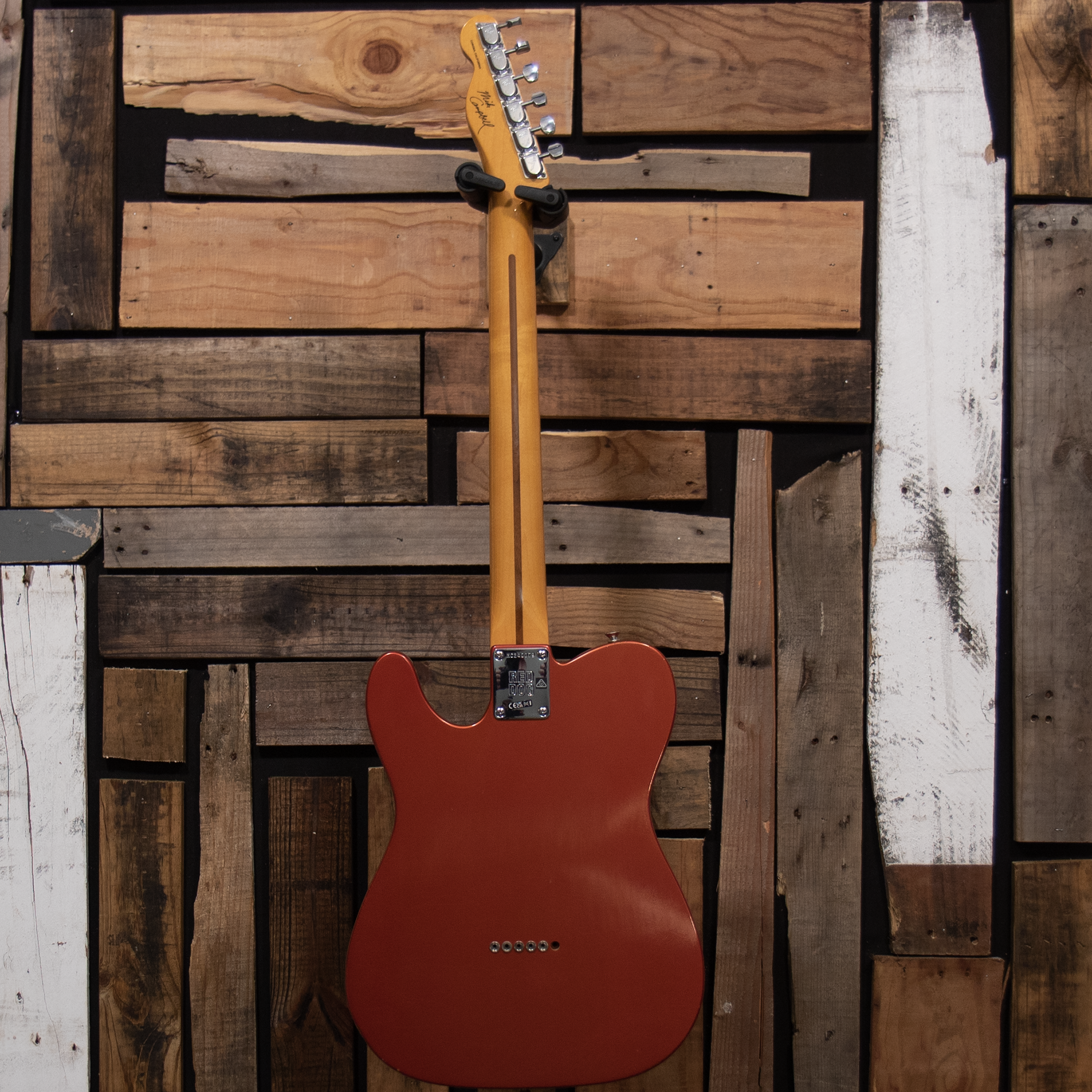 Fender Stories Collection Mike Campbell Red Dog Telecaster