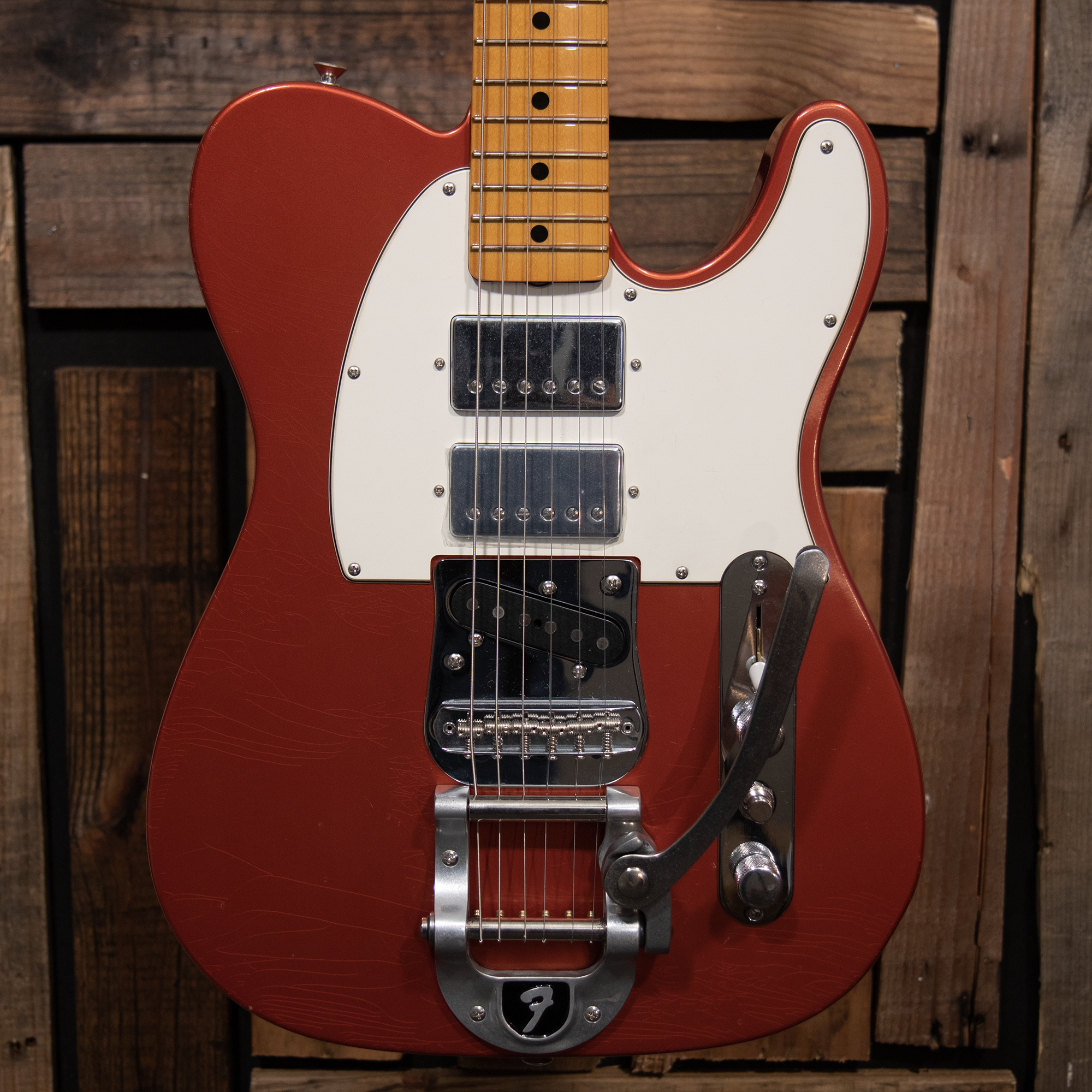 Fender Stories Collection Mike Campbell Red Dog Telecaster