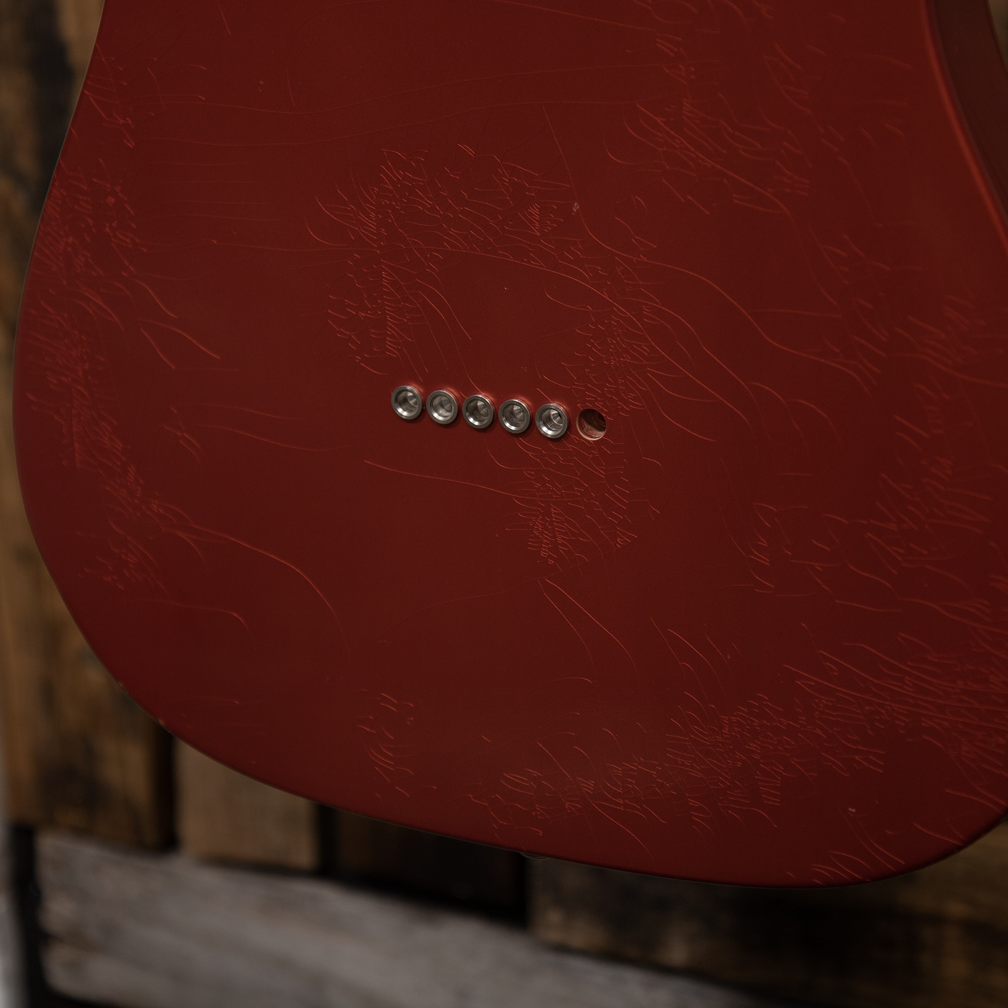 Fender Stories Collection Mike Campbell Red Dog Telecaster