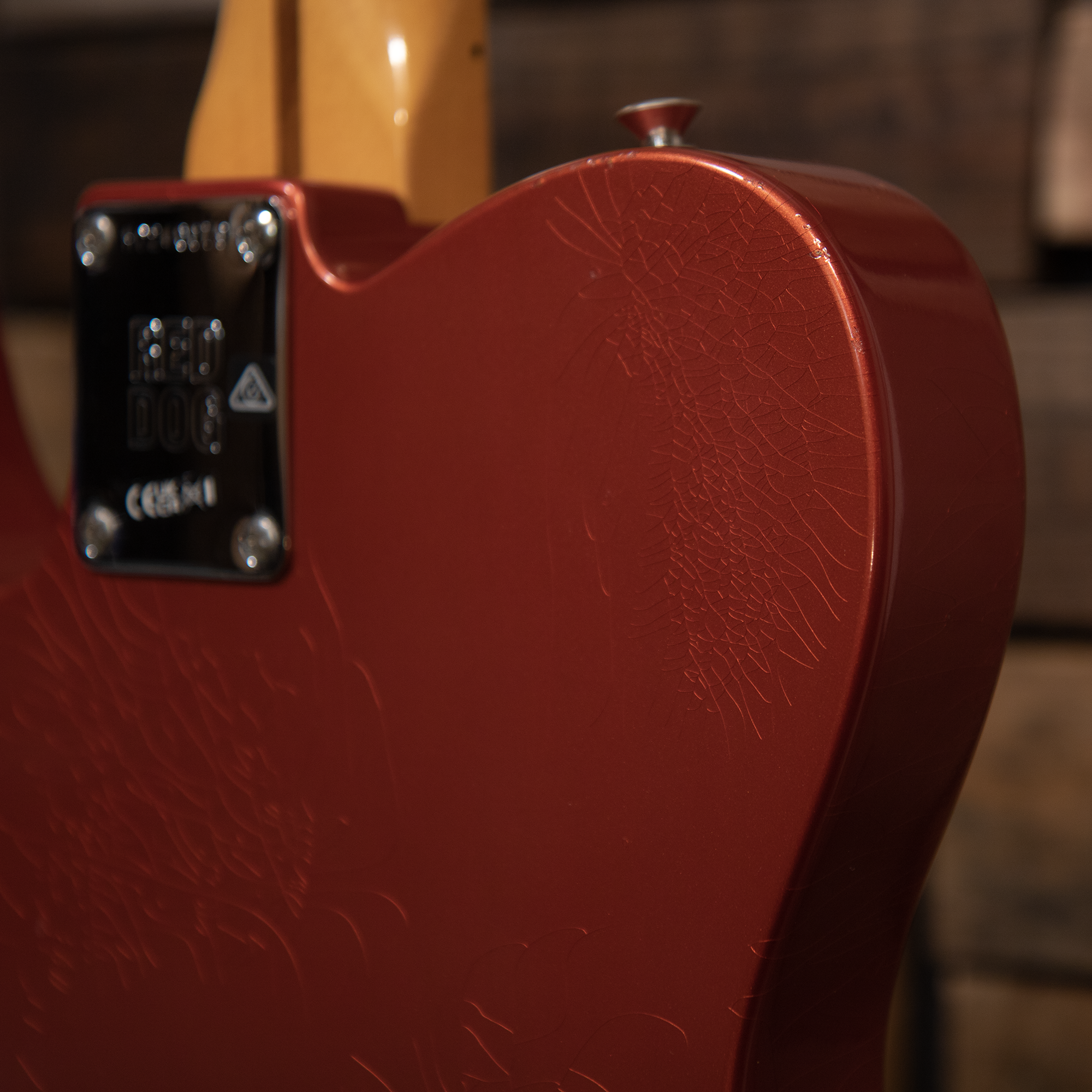 Fender Stories Collection Mike Campbell Red Dog Telecaster