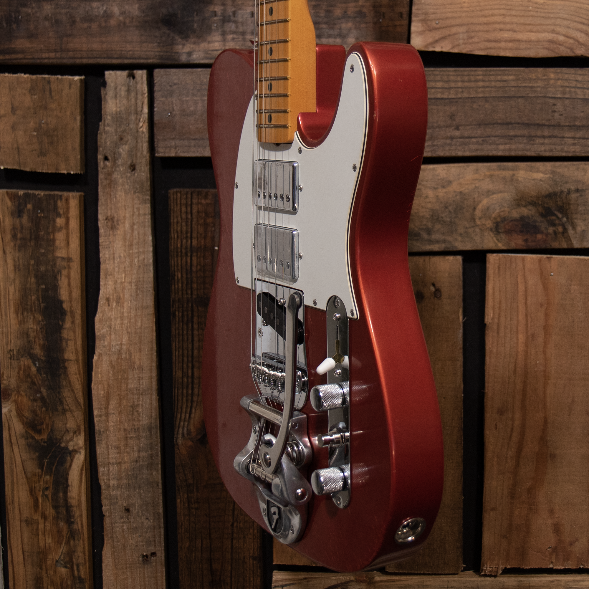 Fender Stories Collection Mike Campbell Red Dog Telecaster