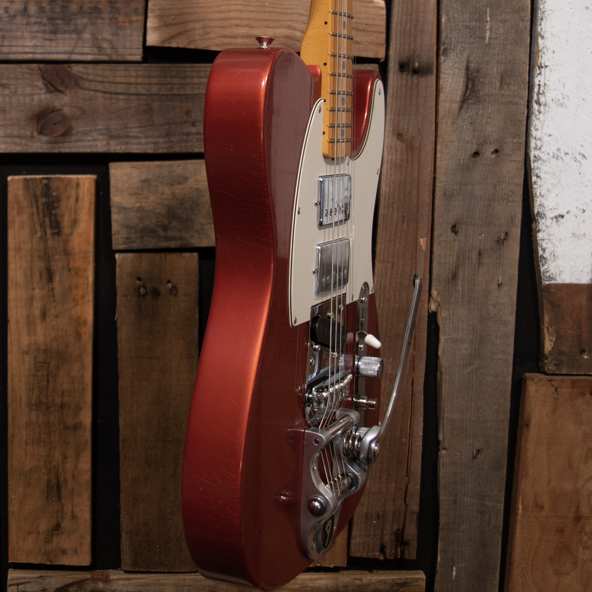 Fender Stories Collection Mike Campbell Red Dog Telecaster
