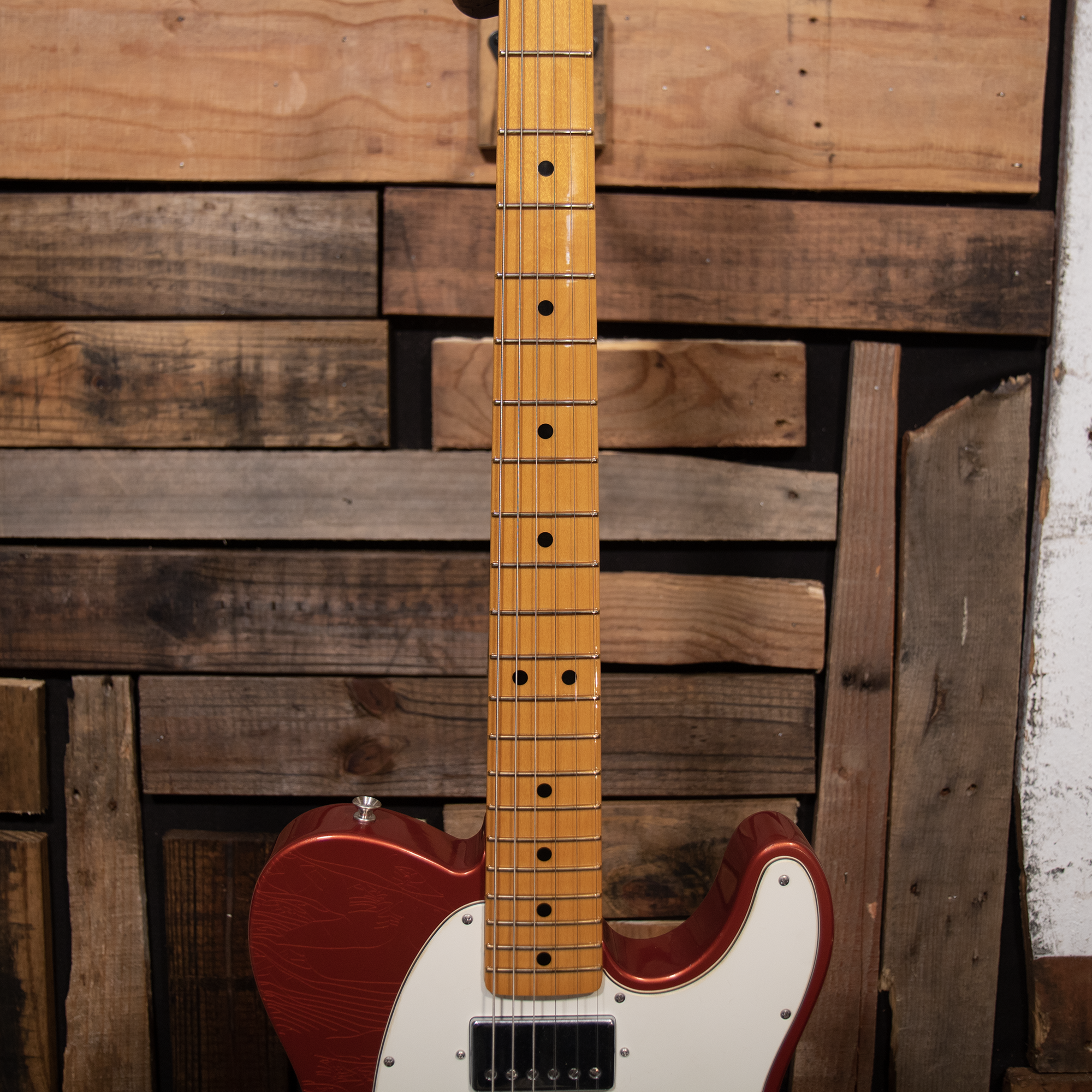 Fender Stories Collection Mike Campbell Red Dog Telecaster