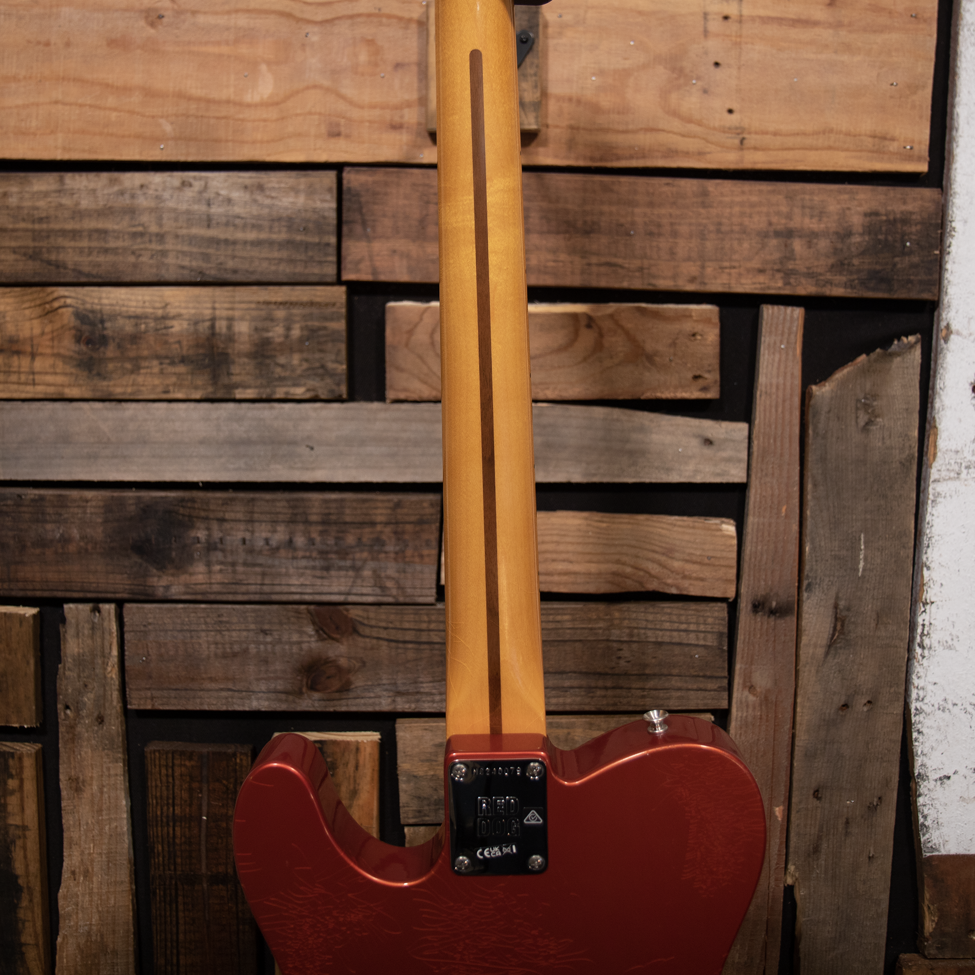Fender Stories Collection Mike Campbell Red Dog Telecaster