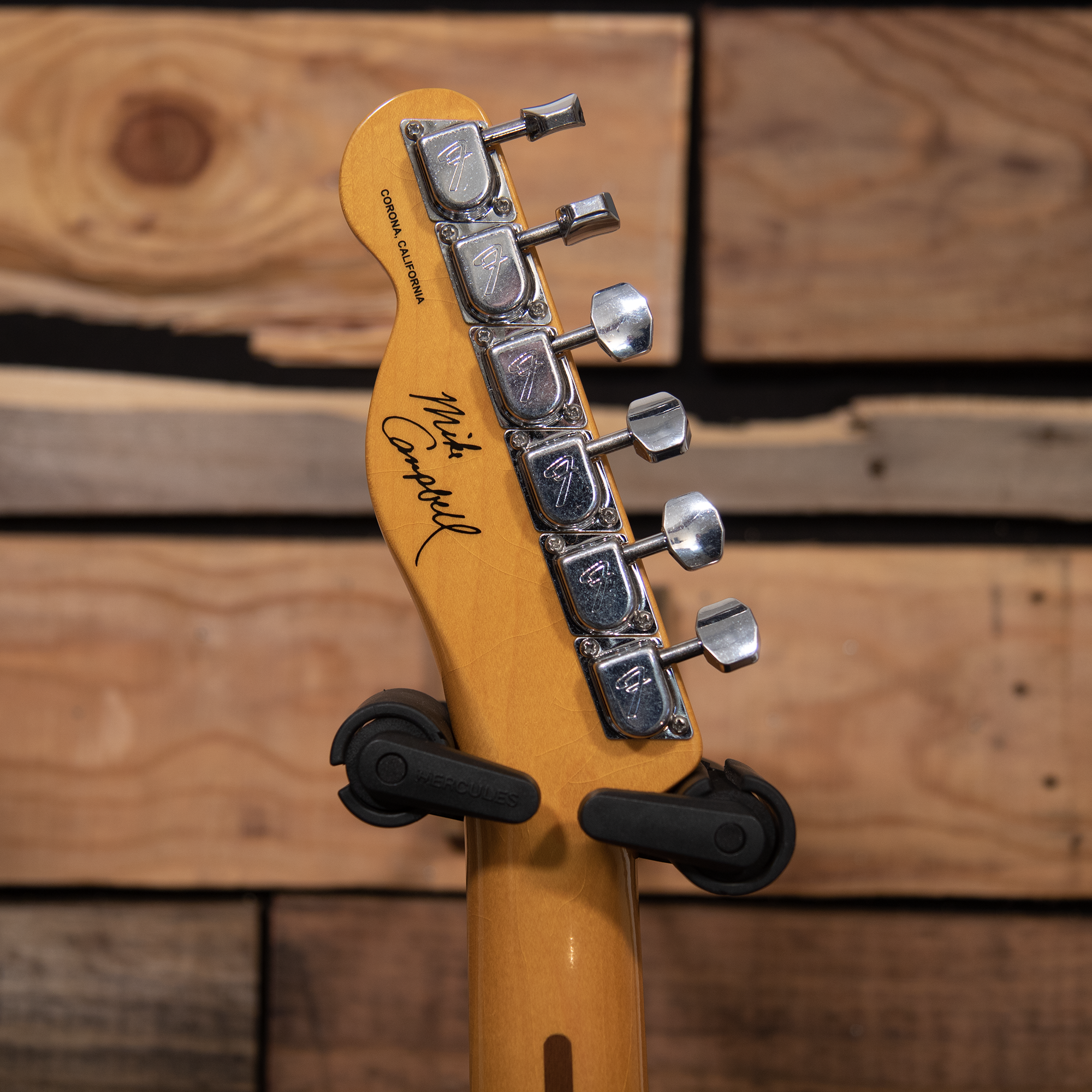 Fender Stories Collection Mike Campbell Red Dog Telecaster