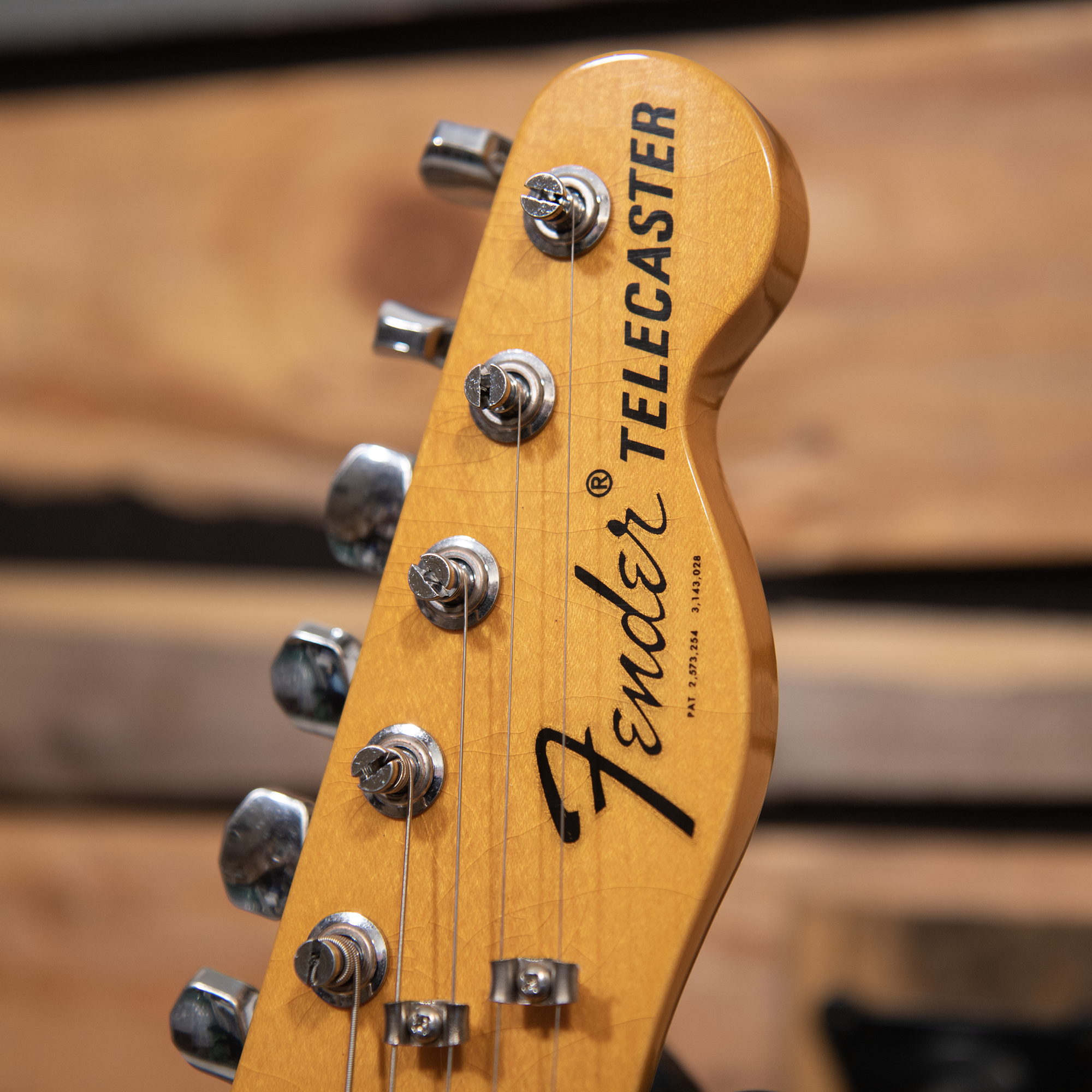 Fender Stories Collection Mike Campbell Red Dog Telecaster