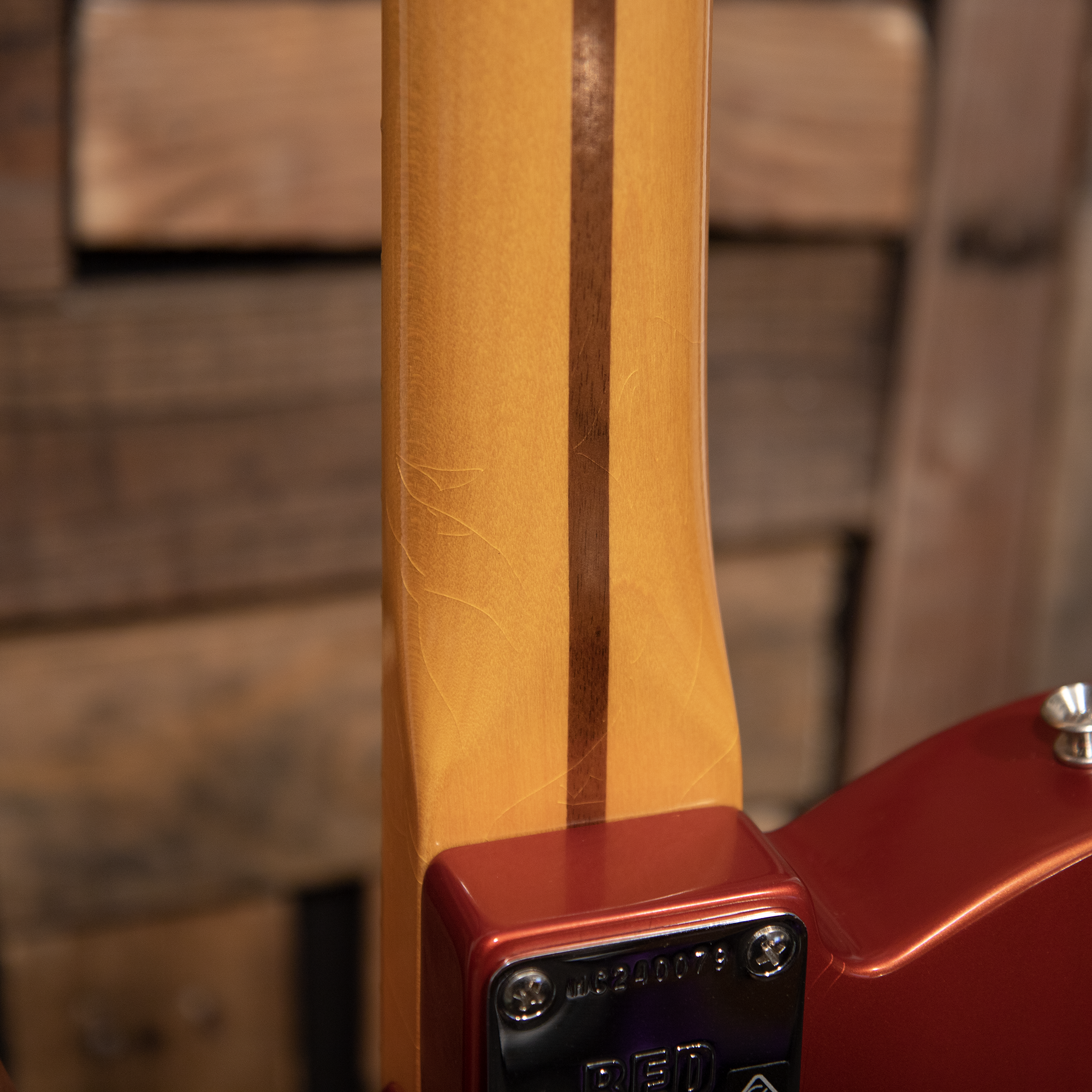 Fender Stories Collection Mike Campbell Red Dog Telecaster