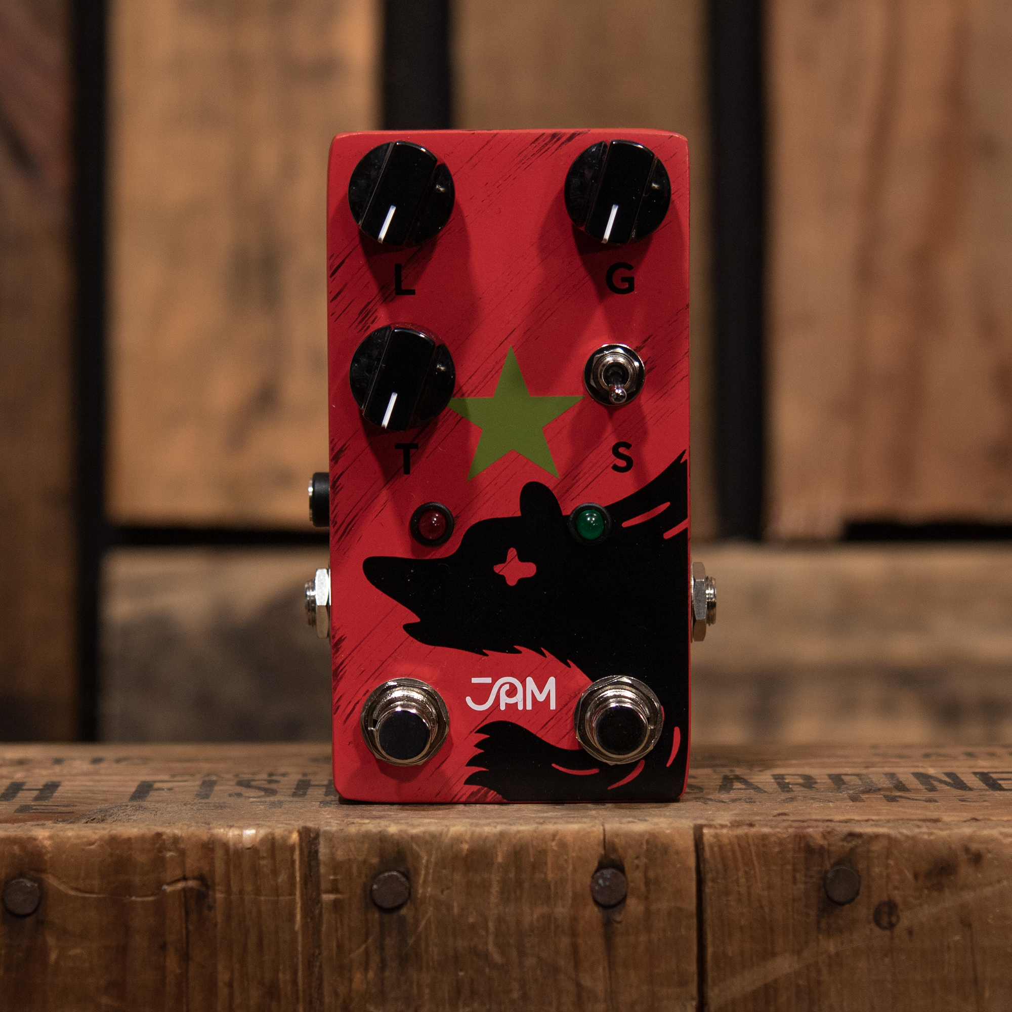 jam pedals red muck mk2 JAM Pedals Red Muck Mk2 Fuzz