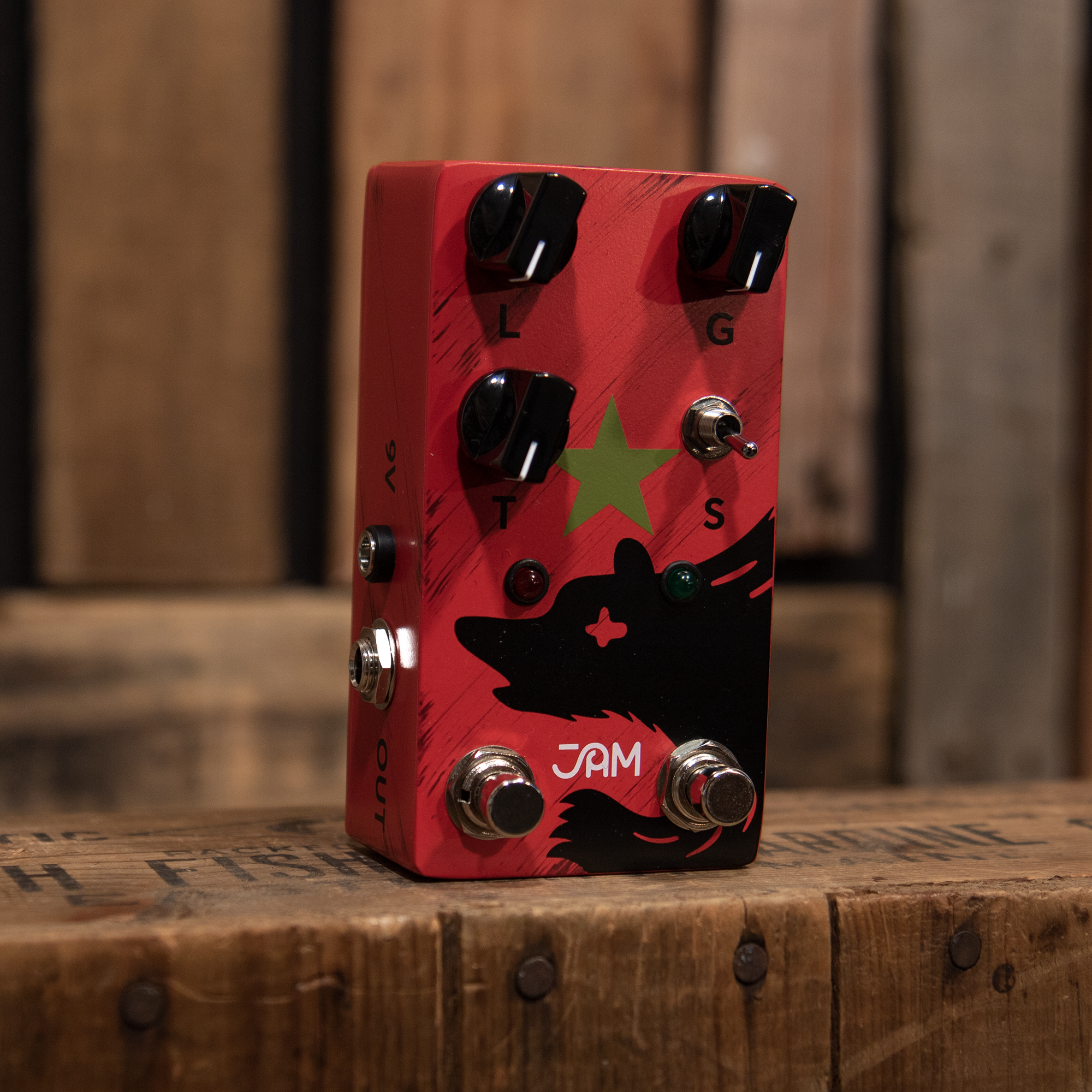 JAM Pedals Red Muck Mk2 Fuzz