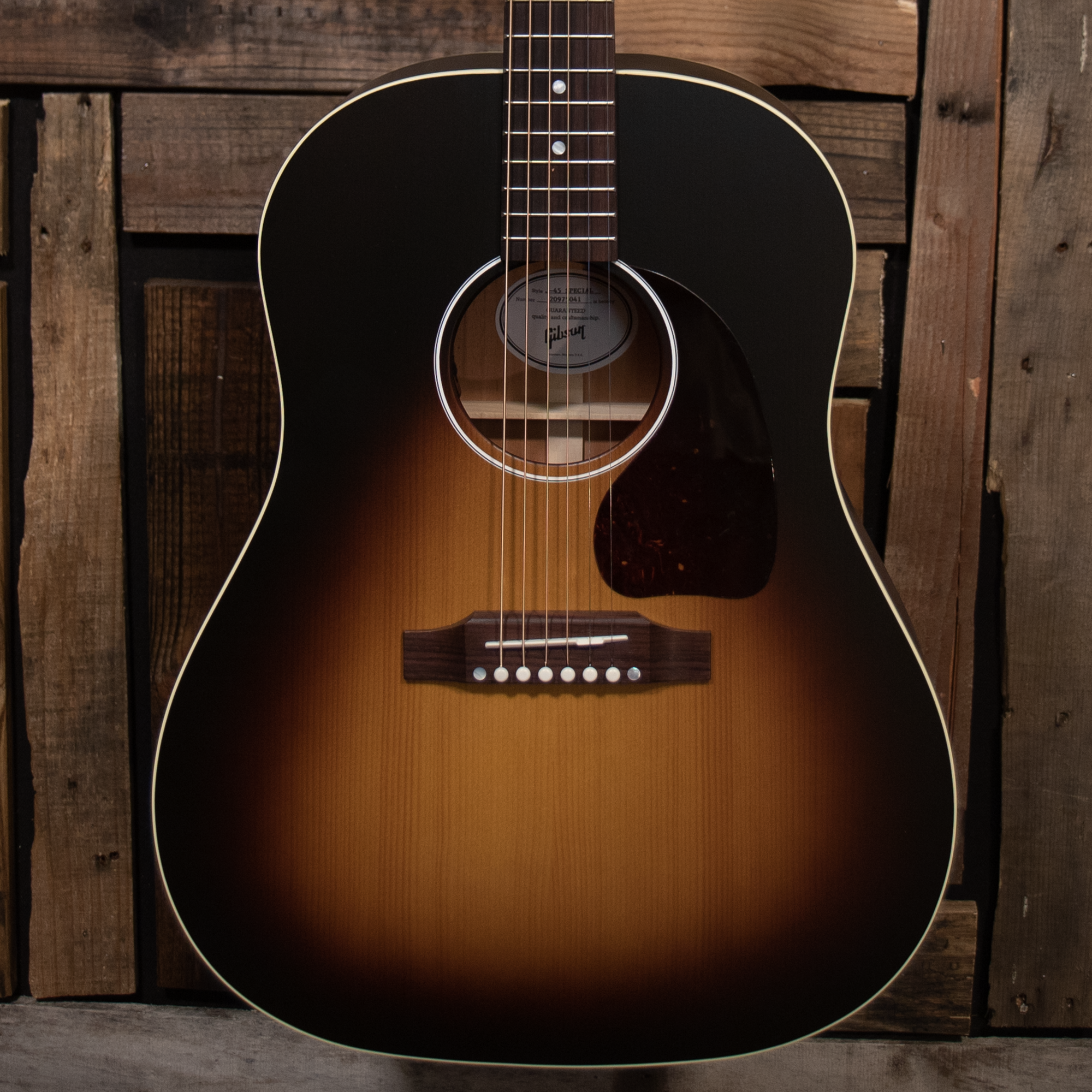 Gibson J-45 Special - Satin Vintage Sunburst