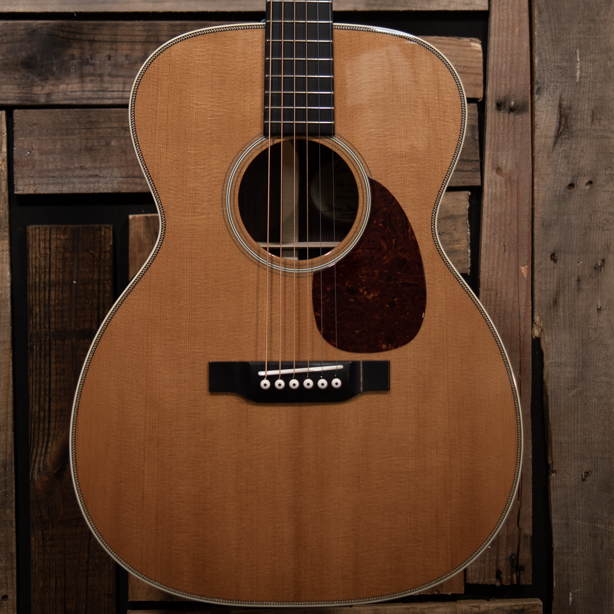 Bourgeois Vintage OM AT Sitka/Indian Rosewood