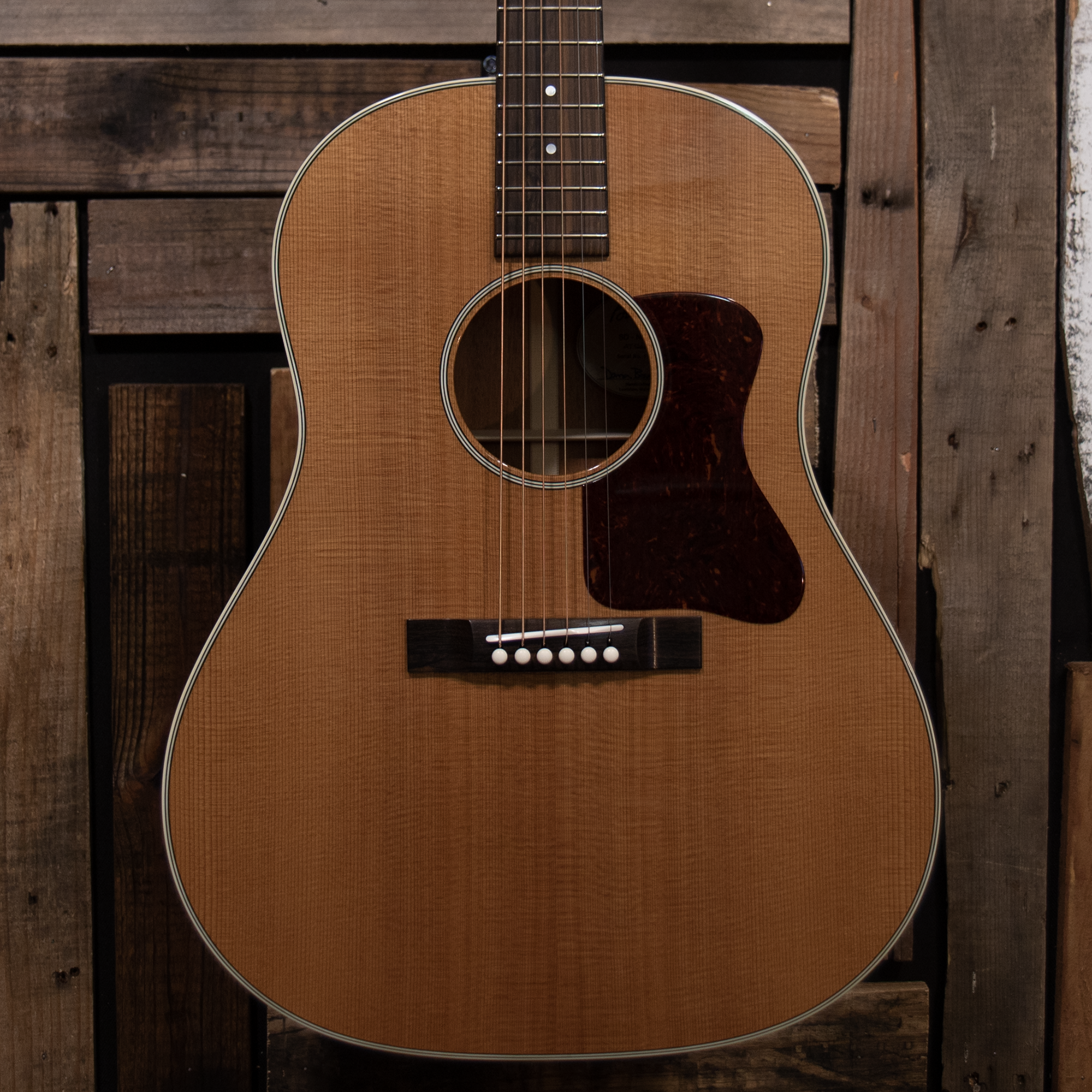 Bourgeois Natural SD AT Sitka/Mahogany