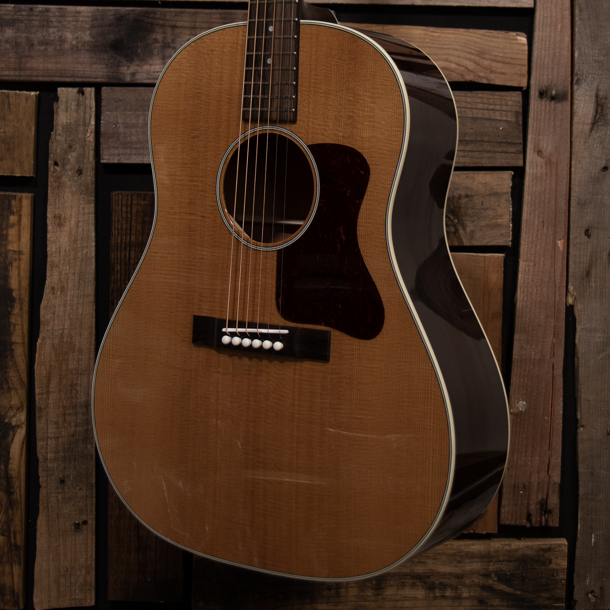 Bourgeois Natural SD AT Sitka/Mahogany