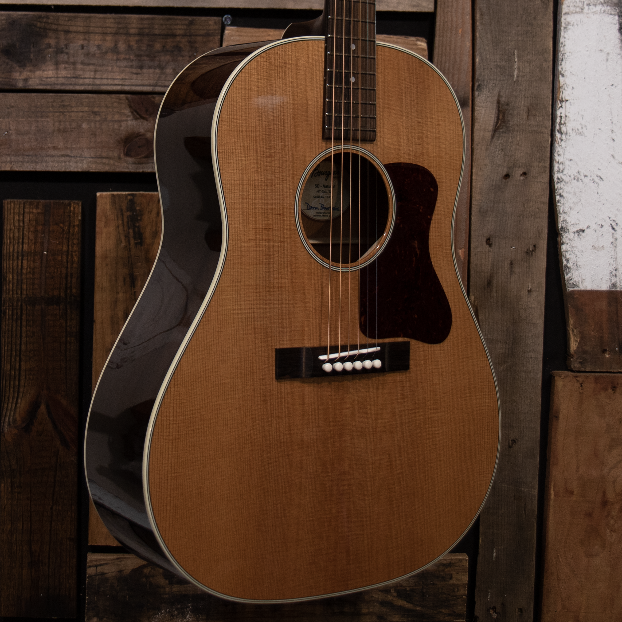 Bourgeois Natural SD AT Sitka/Mahogany