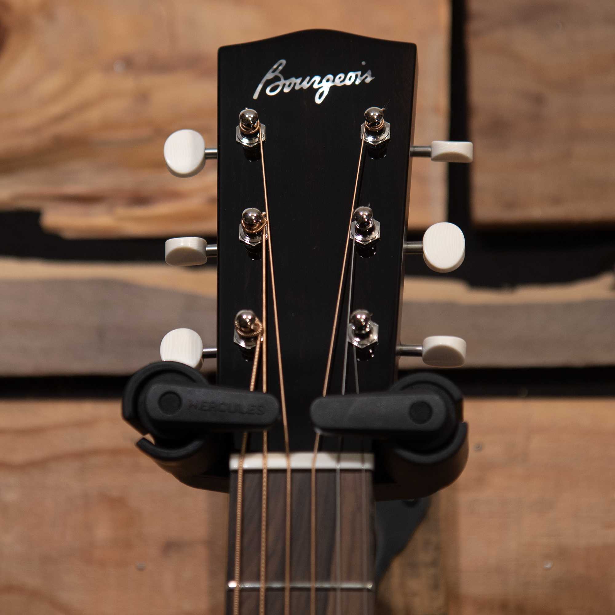 Bourgeois Natural SD AT Sitka/Mahogany