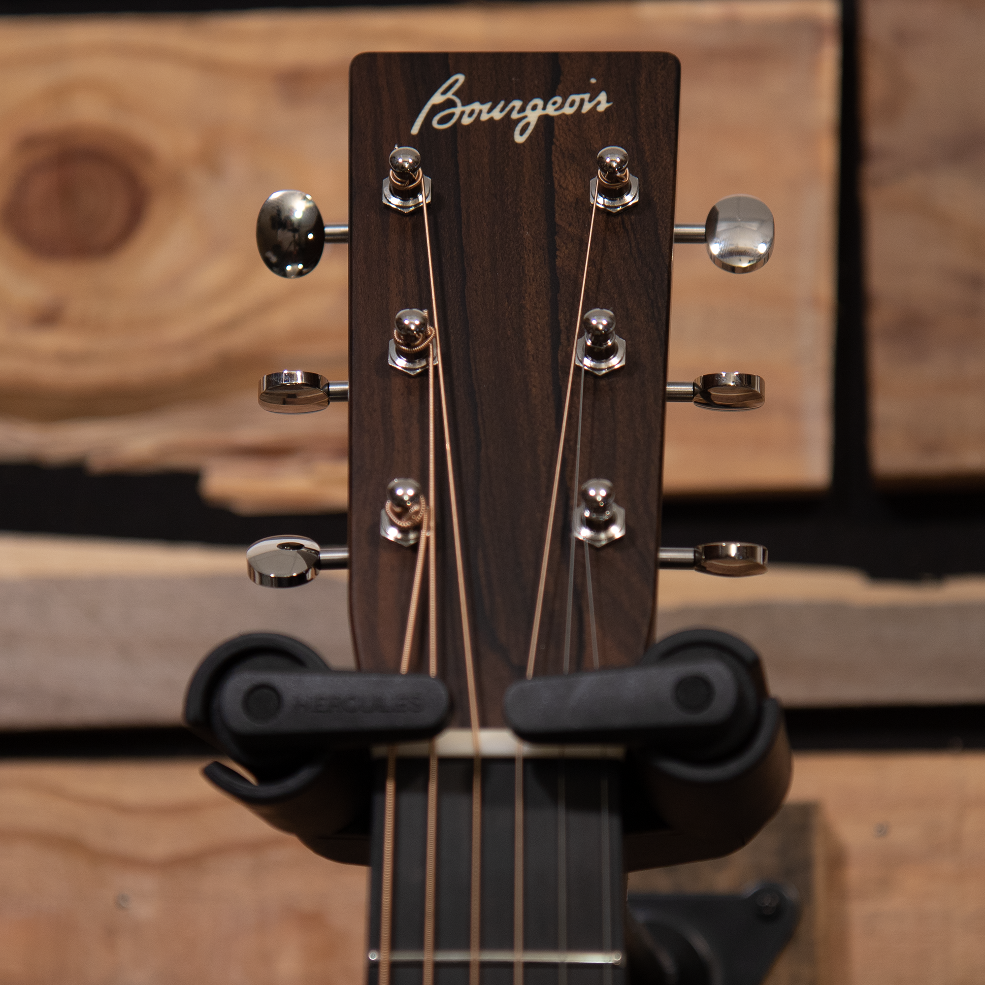 Bourgeois Hogtop OM Mahogany