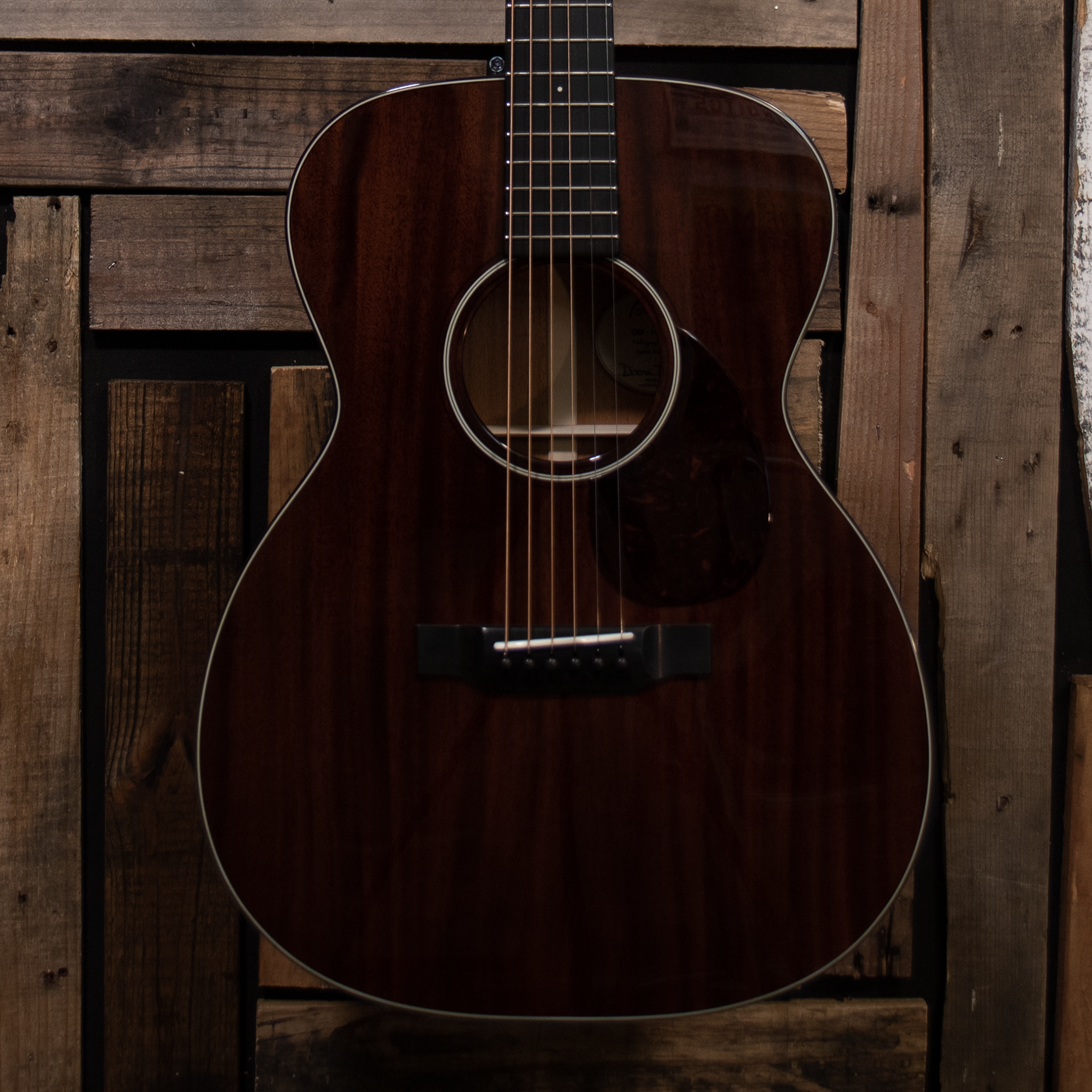 Bourgeois Hogtop OM Mahogany