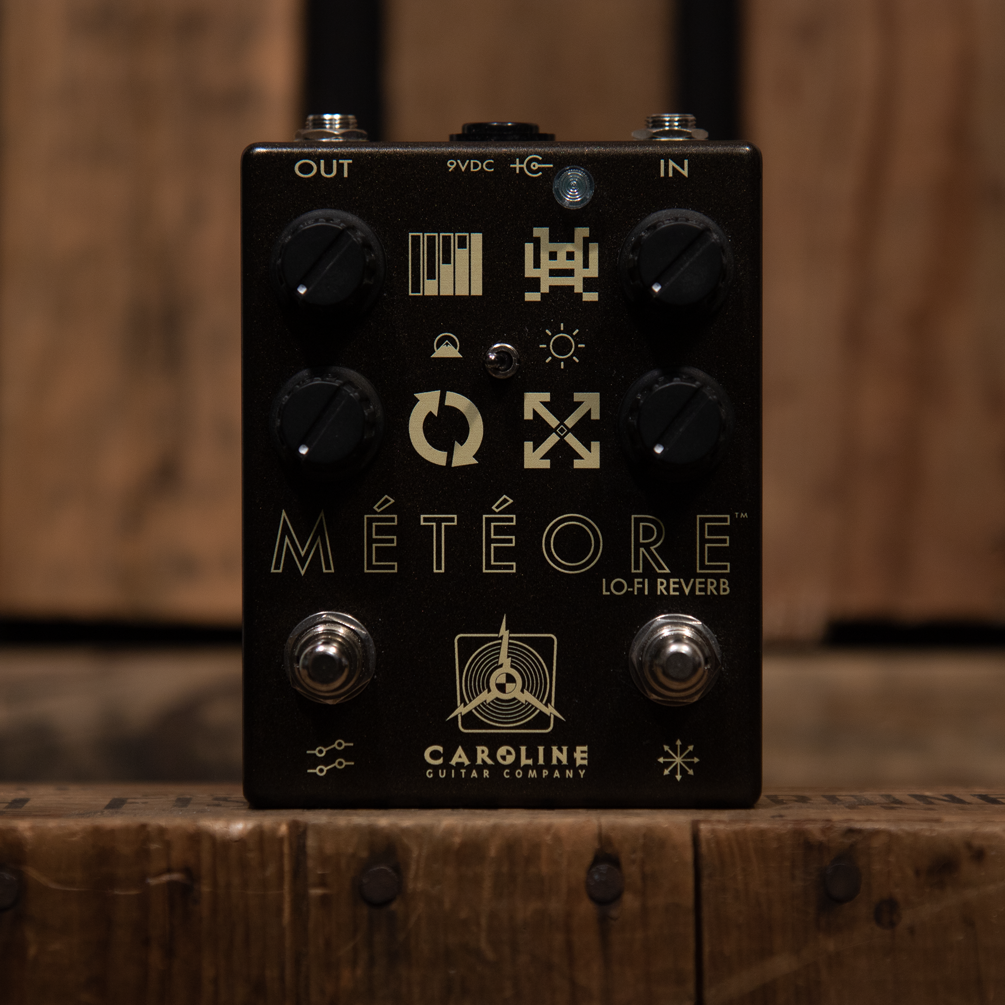 Caroline Guitar Co. Meteore RVB
